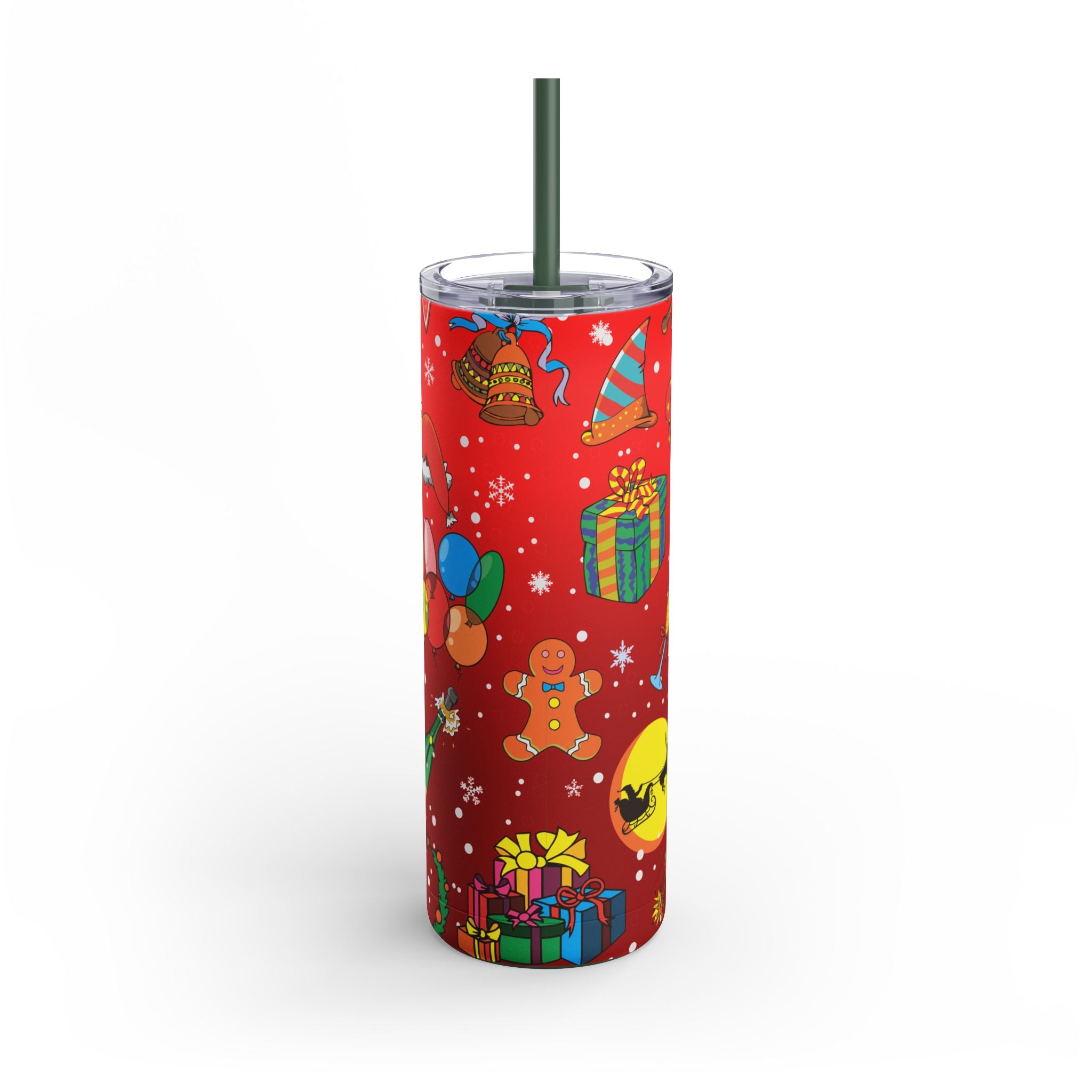 Skinny Matte Tumbler, 20oz