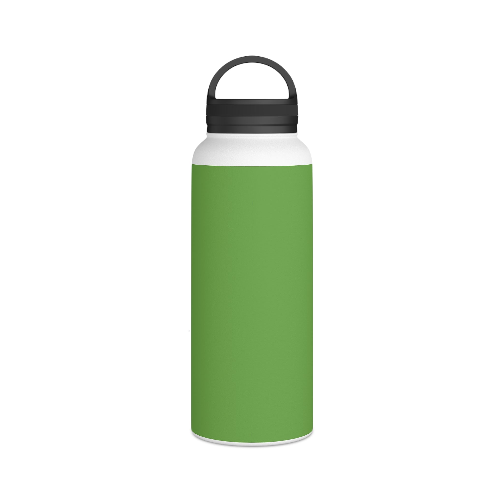 Stainless Steel Water Bottle, Handle Lid