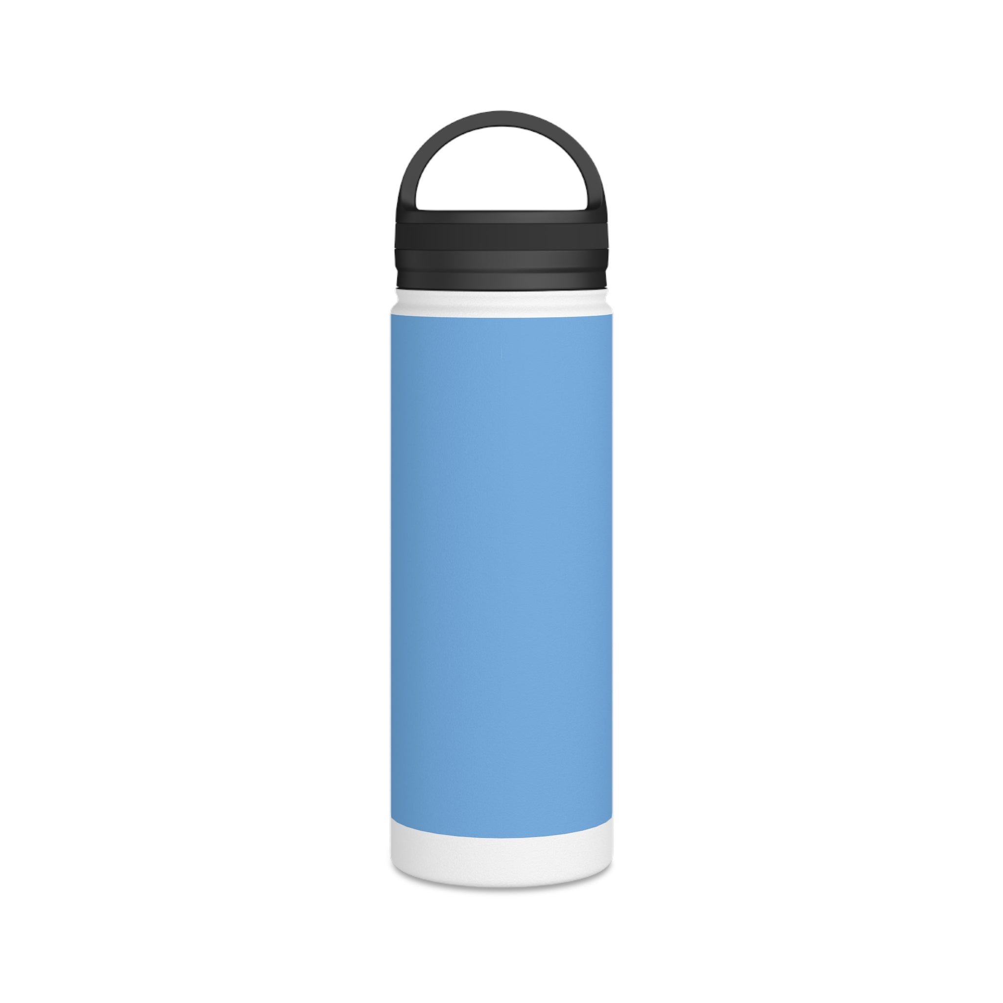 Stainless Steel Water Bottle, Handle Lid