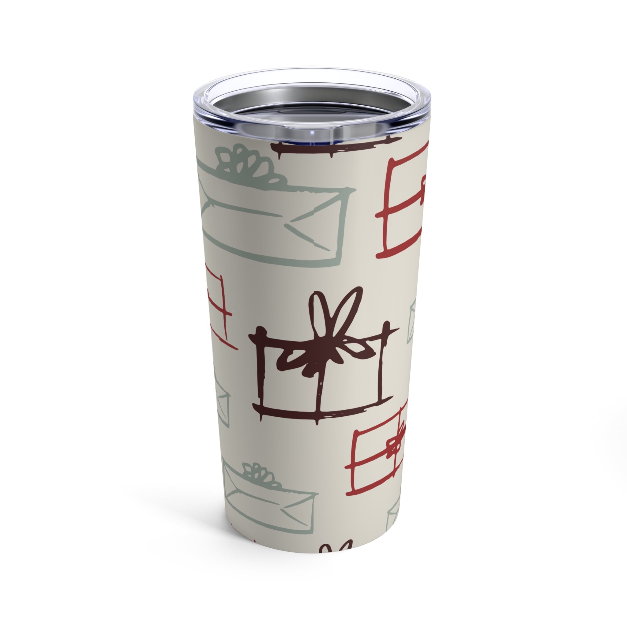 Timeless Elegance: Eye-Catching Christmas Perfect Insulated Tumbler