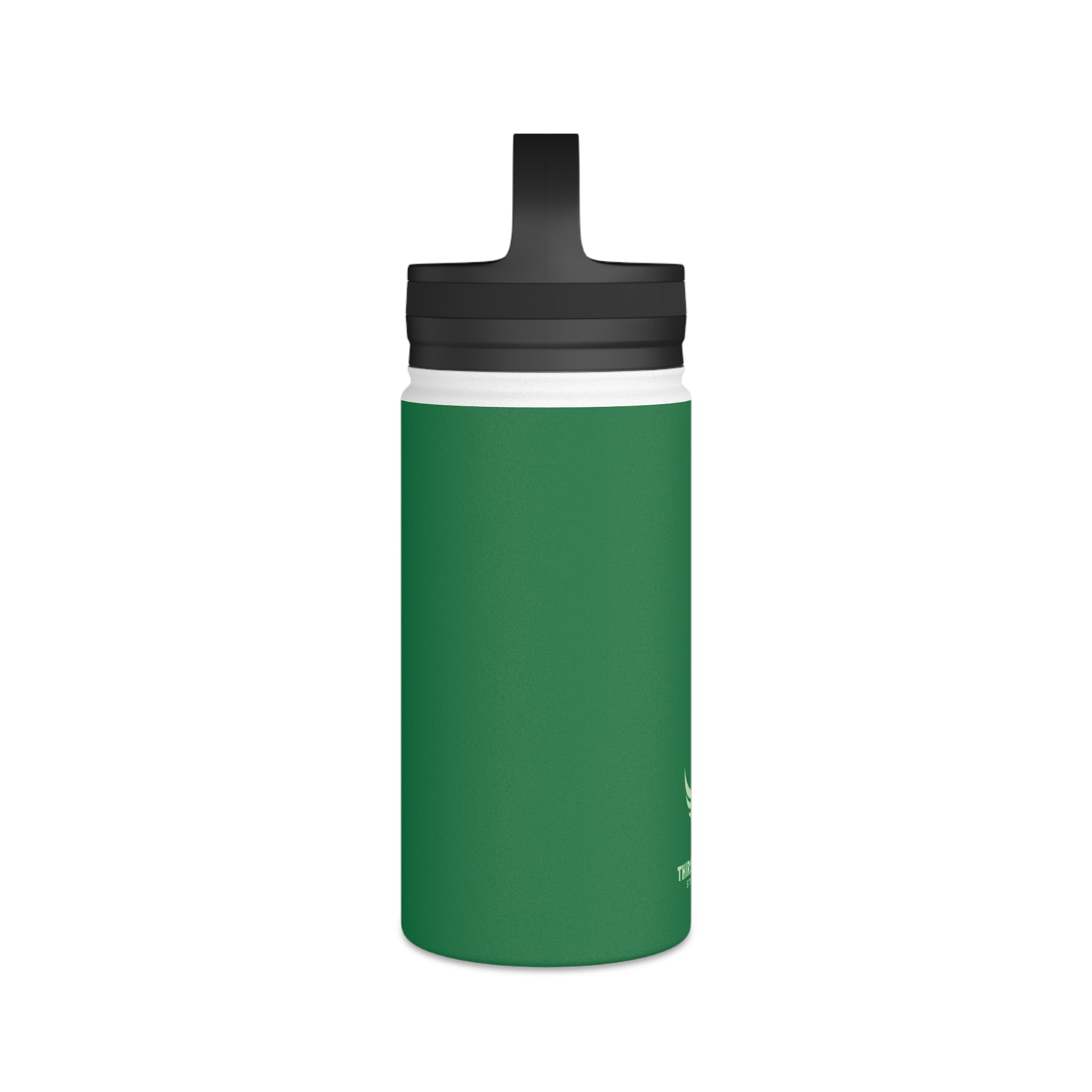 Stainless Steel Water Bottle, Handle Lid