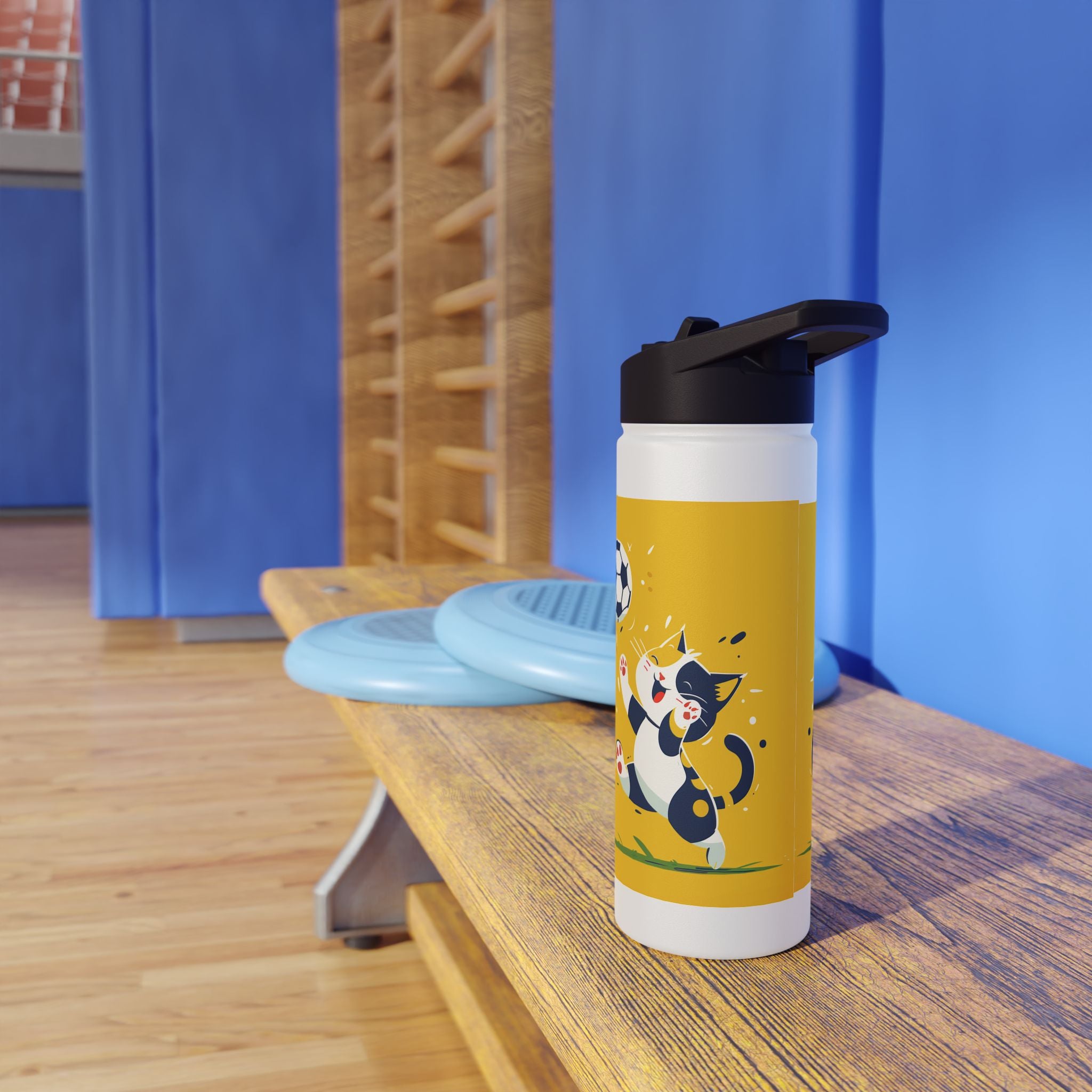 Stainless Steel Water Bottle, Standard Lid