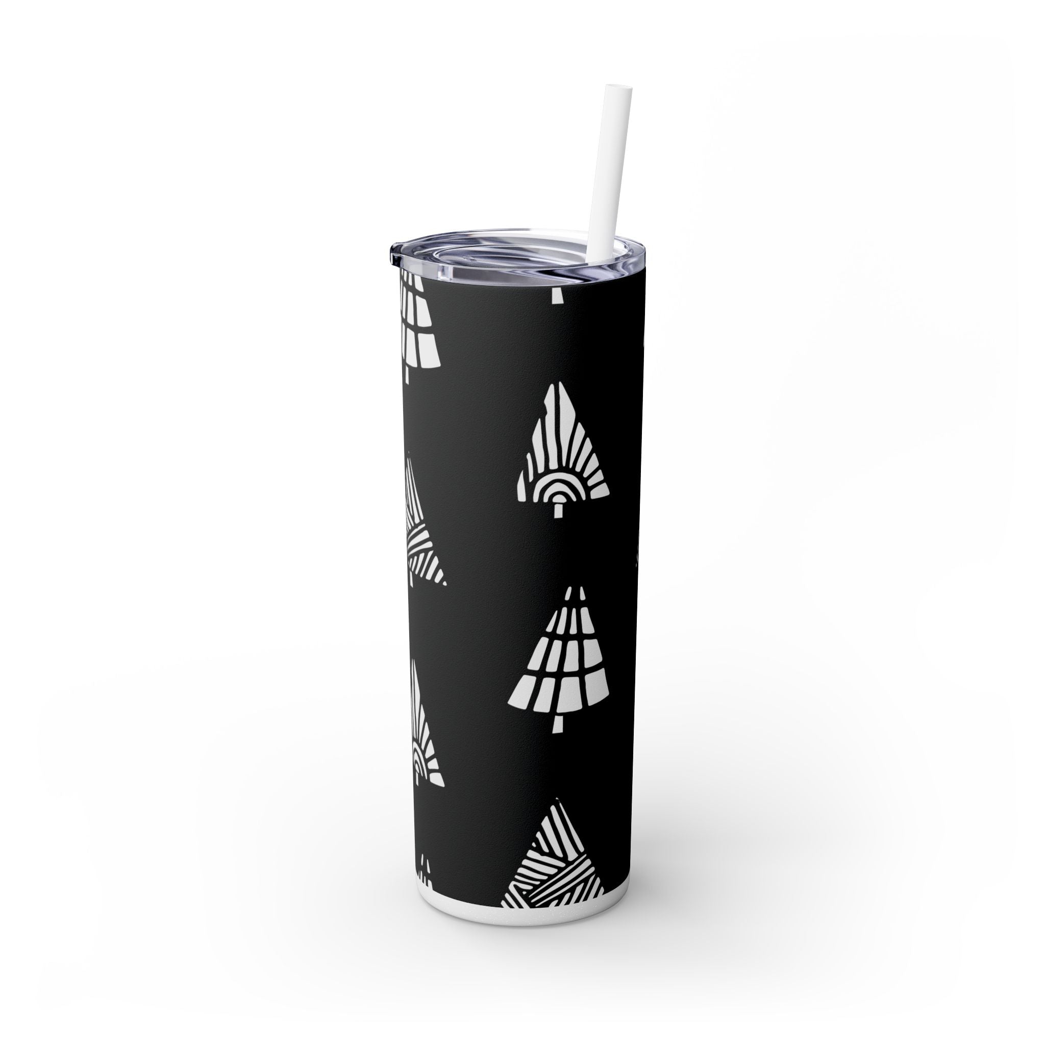 Skinny Tumbler with Straw, 20oz