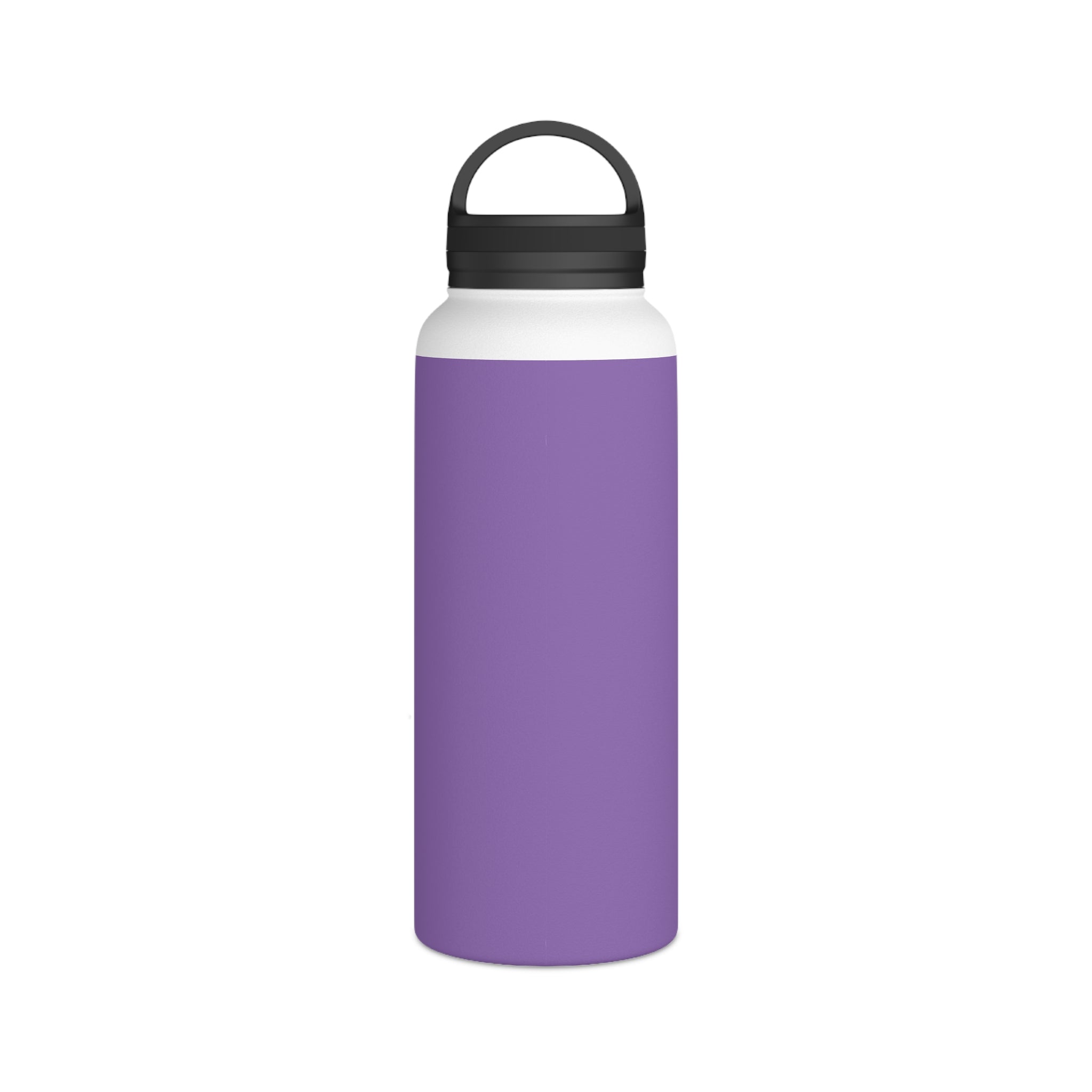 Stainless Steel Water Bottle, Handle Lid