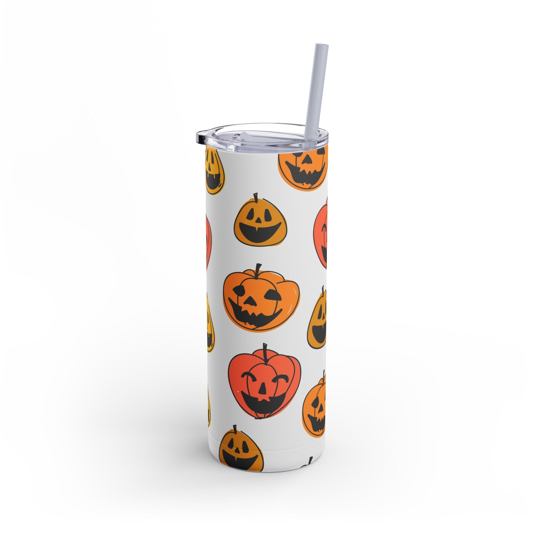 Spooky Sips: 20oz Tumbler for Halloween Adventures