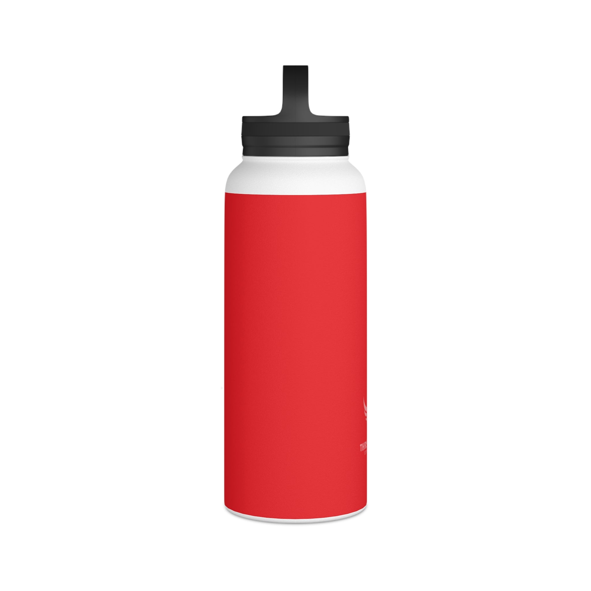 Stainless Steel Water Bottle, Handle Lid