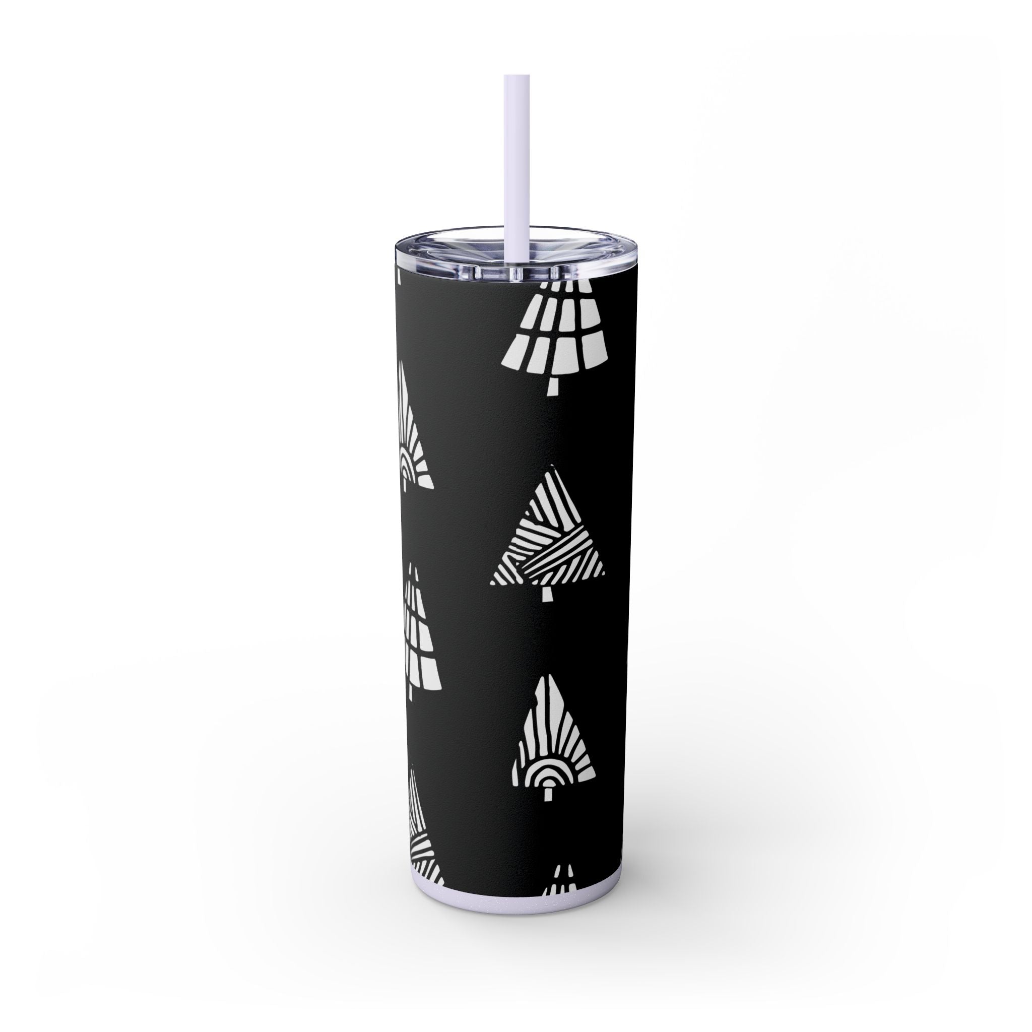 Skinny Tumbler with Straw, 20oz