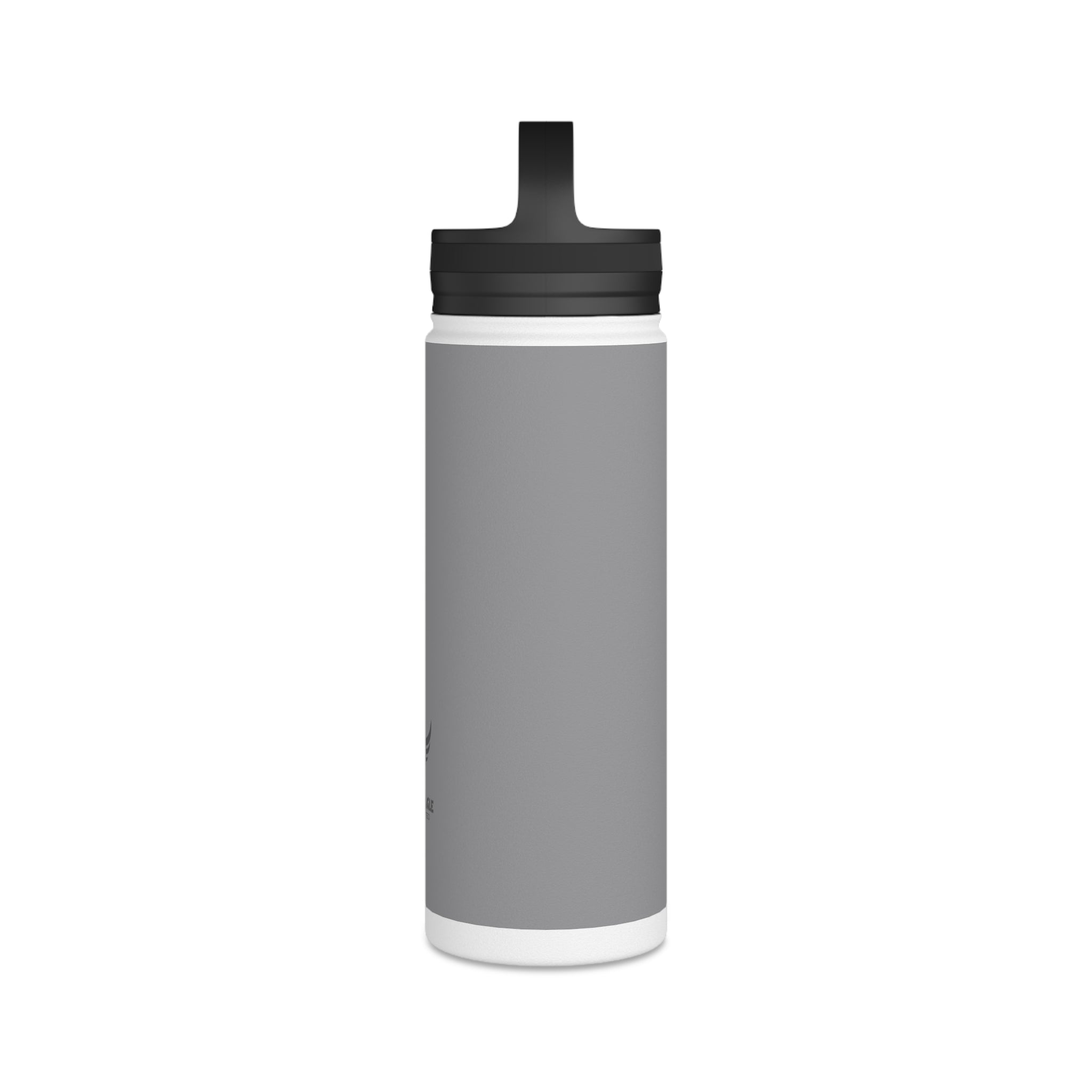 Stainless Steel Water Bottle, Handle Lid