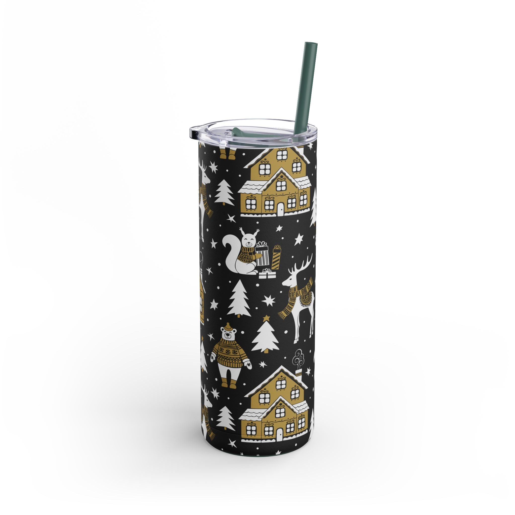 Chic Hydration: Sleek Sips for Holiday Cheer