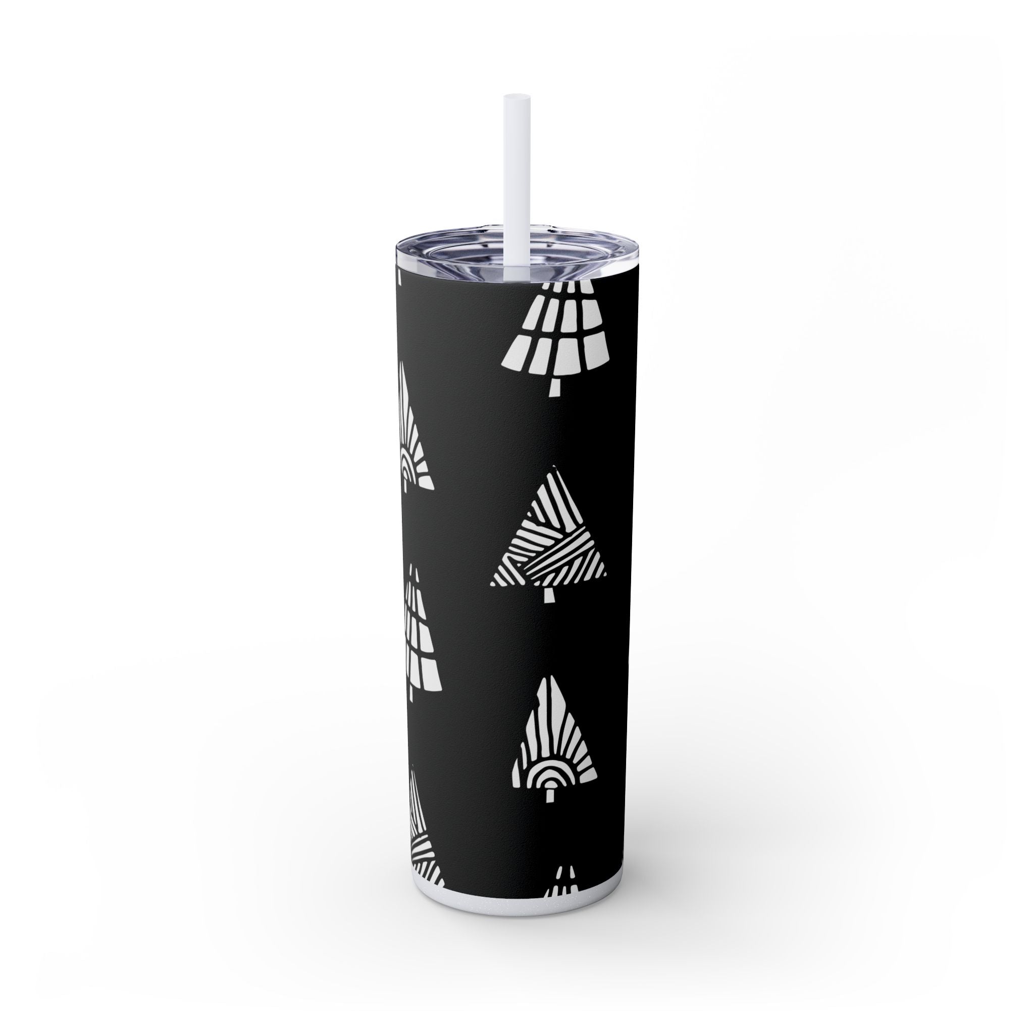 Skinny Tumbler with Straw, 20oz