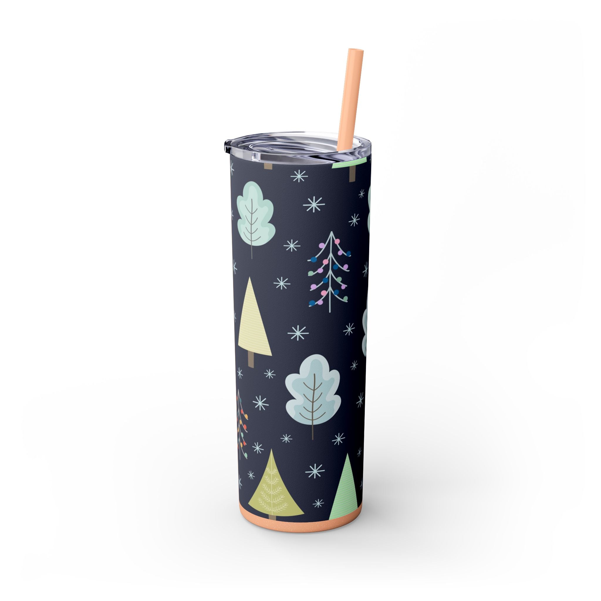 Skinny Tumbler with Straw, 20oz