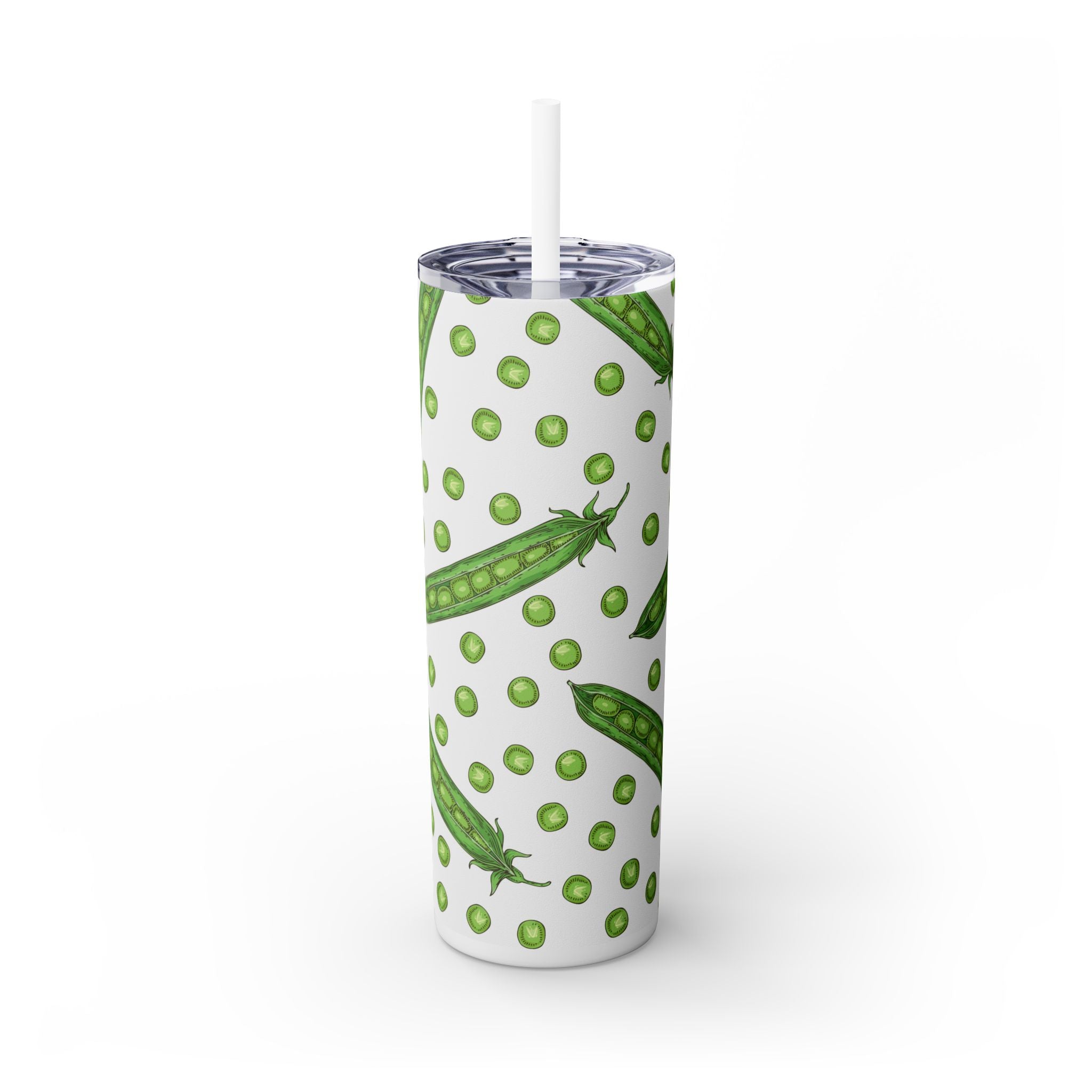 Skinny Tumbler with Straw, 20oz