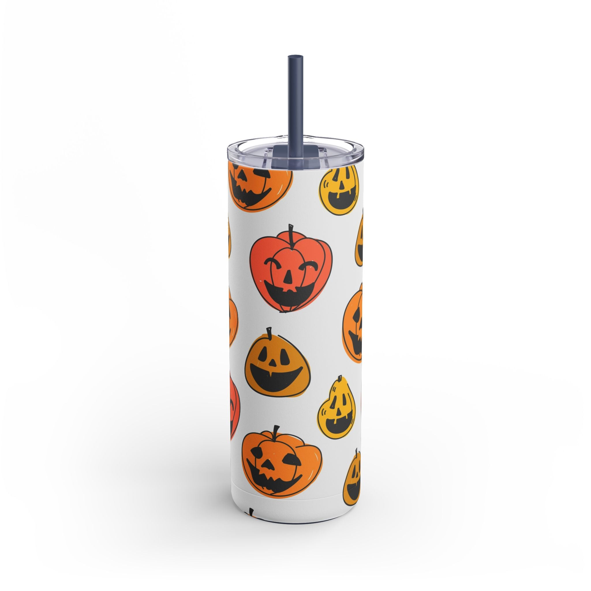Spooky Sips: 20oz Tumbler for Halloween Adventures