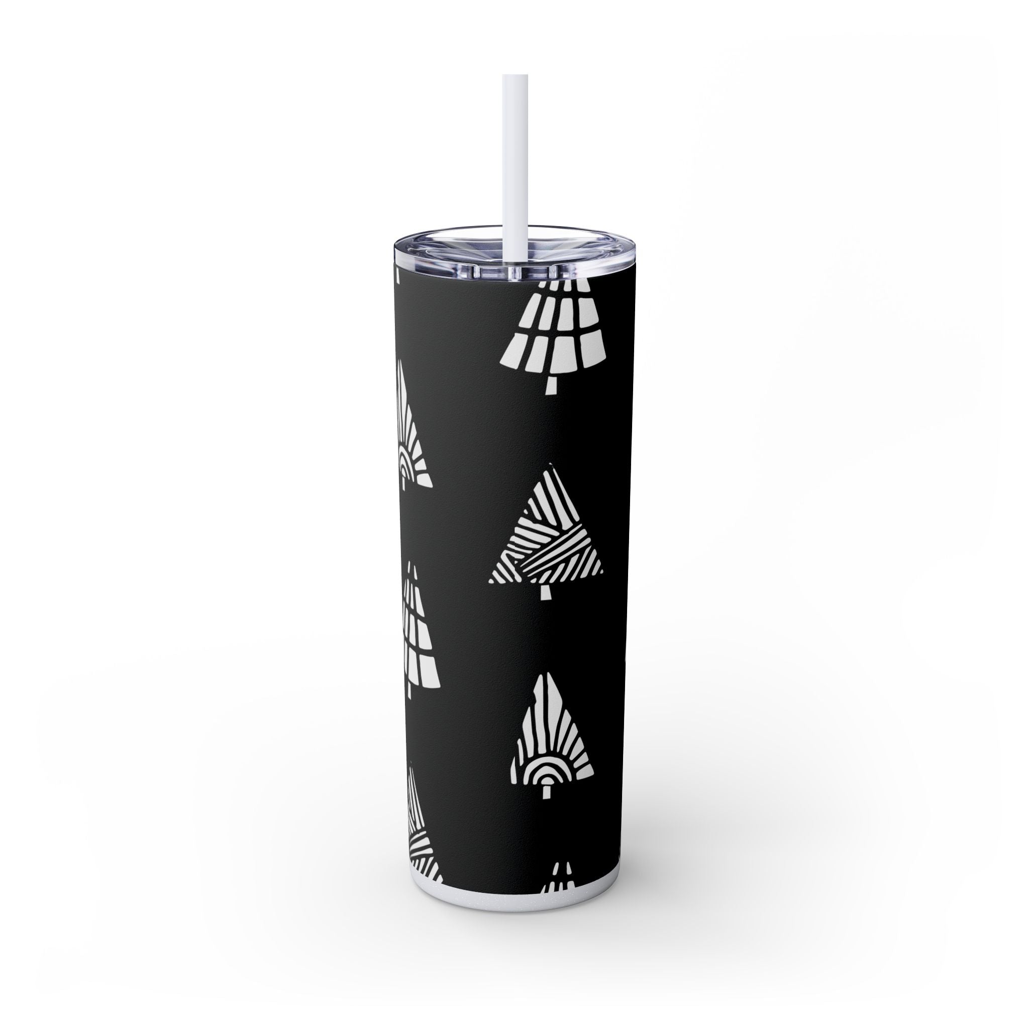 Skinny Tumbler with Straw, 20oz