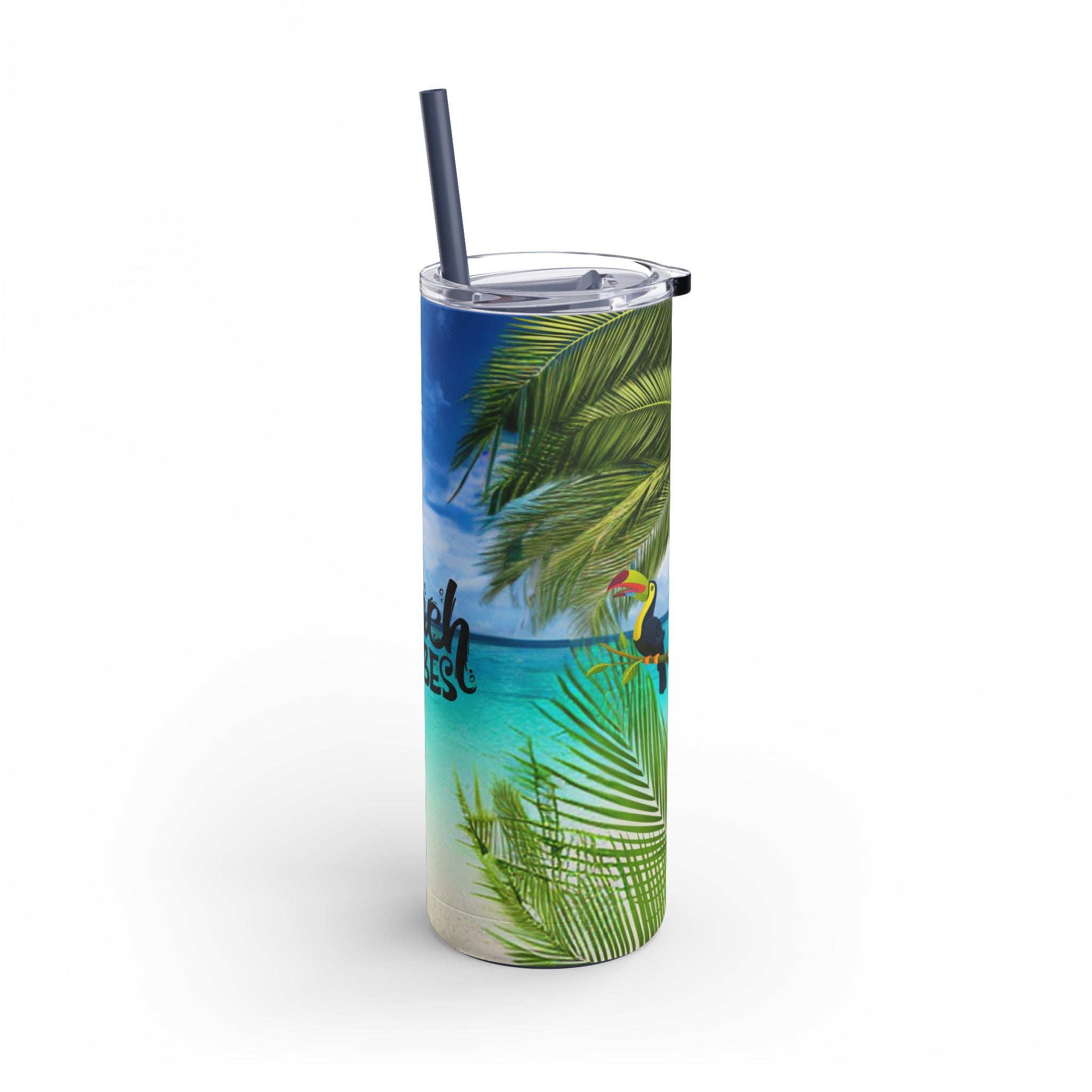 Beach Please !: Chill & Sip Tumbler