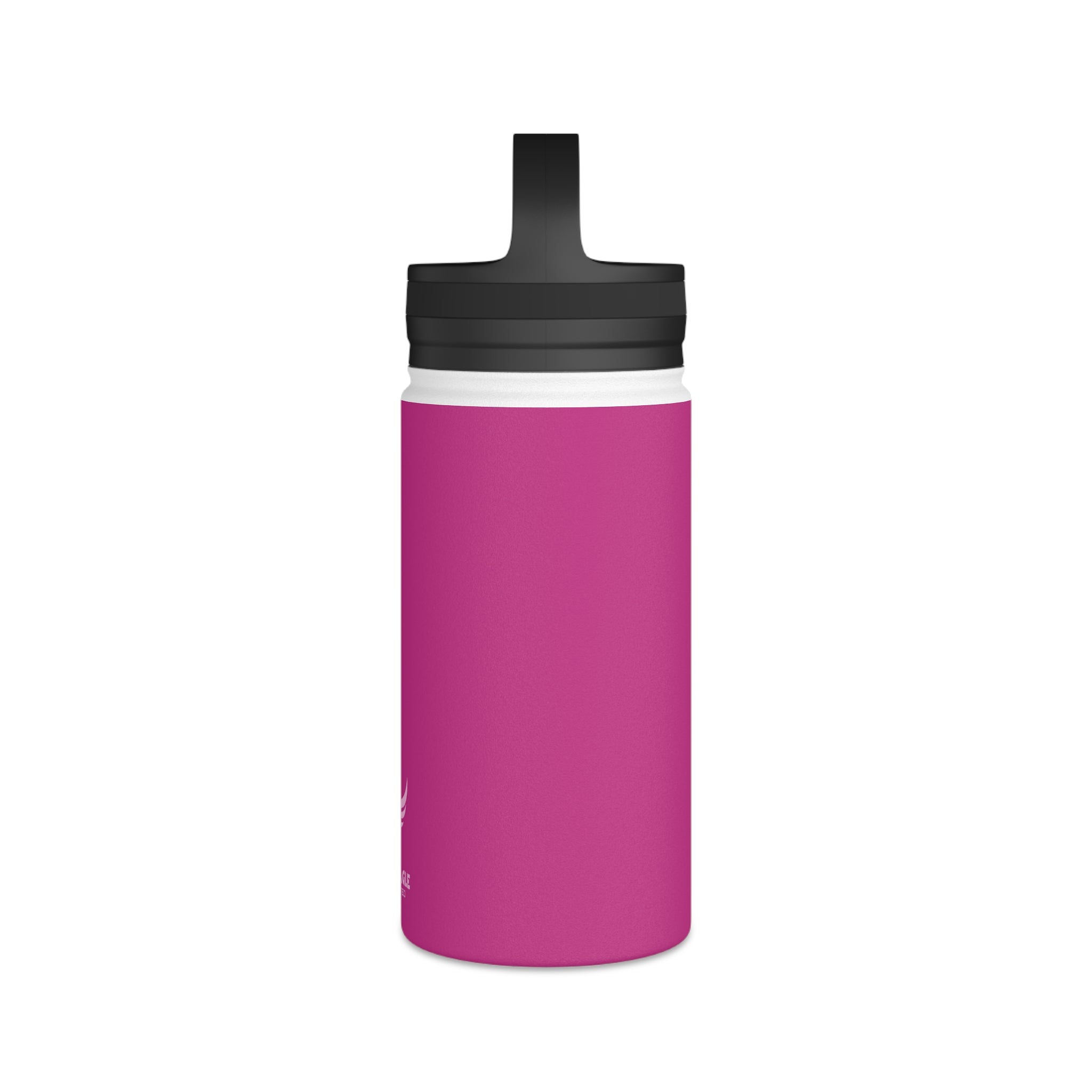 Stainless Steel Water Bottle, Handle Lid