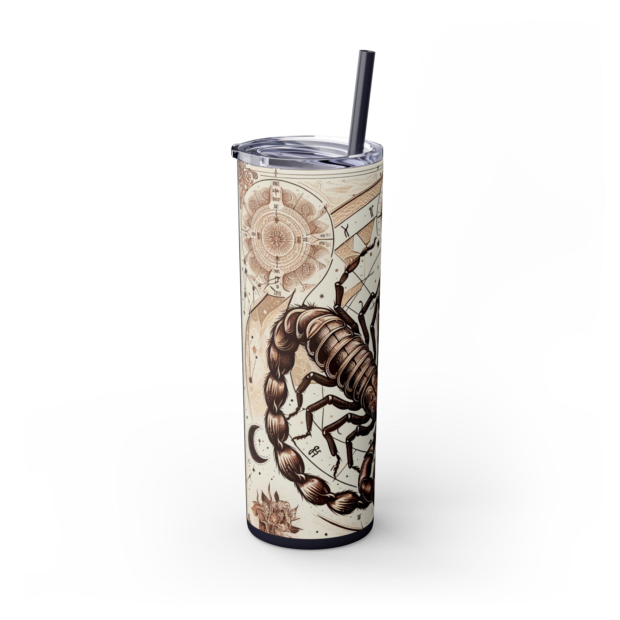 Skinny Tumbler with Straw, 20oz