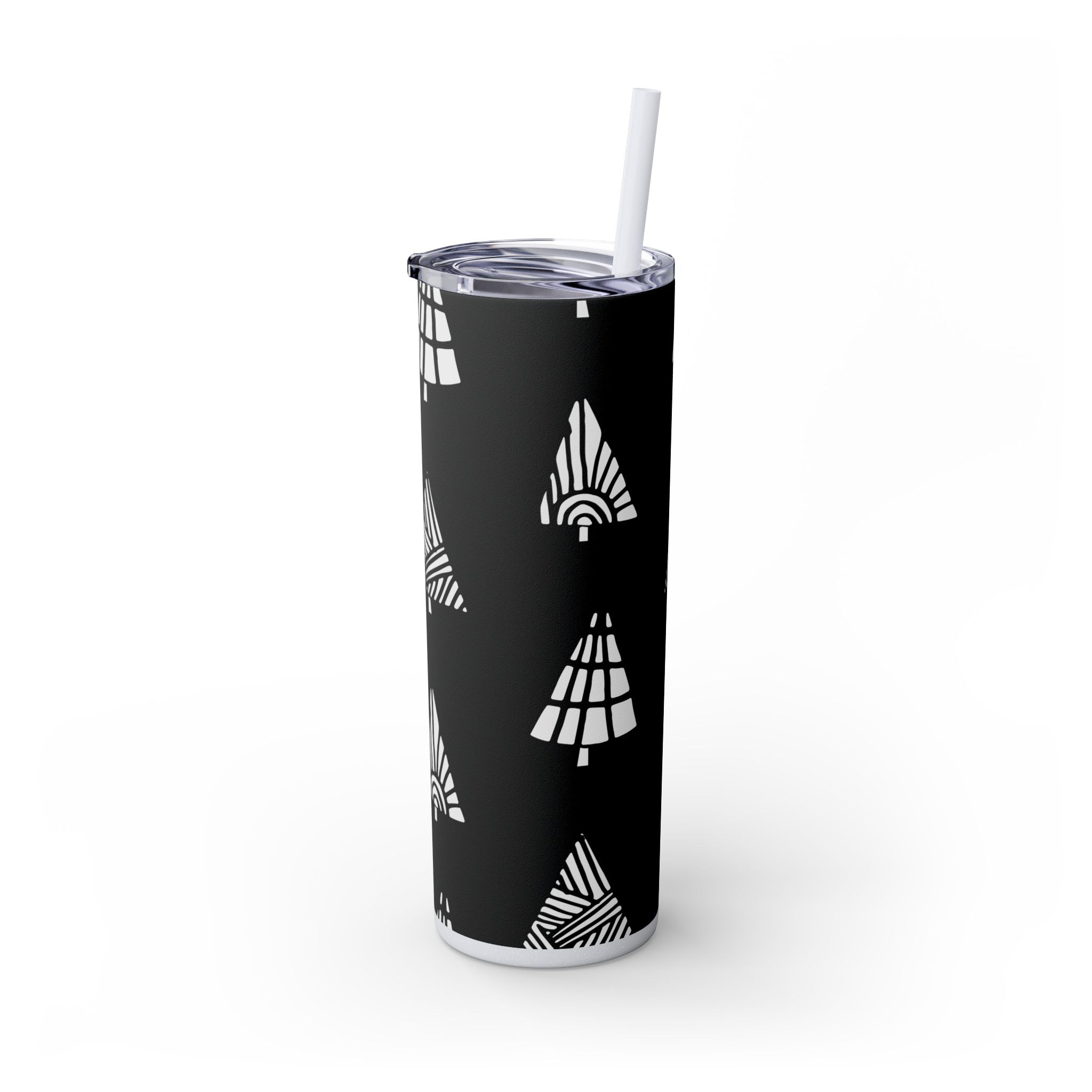 Skinny Tumbler with Straw, 20oz
