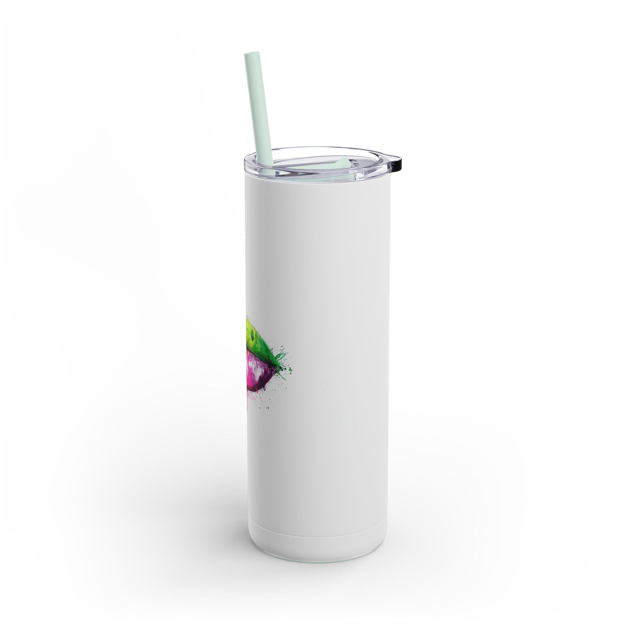 Lively Lips Pop Culture: 20oz Skinny Tumbler