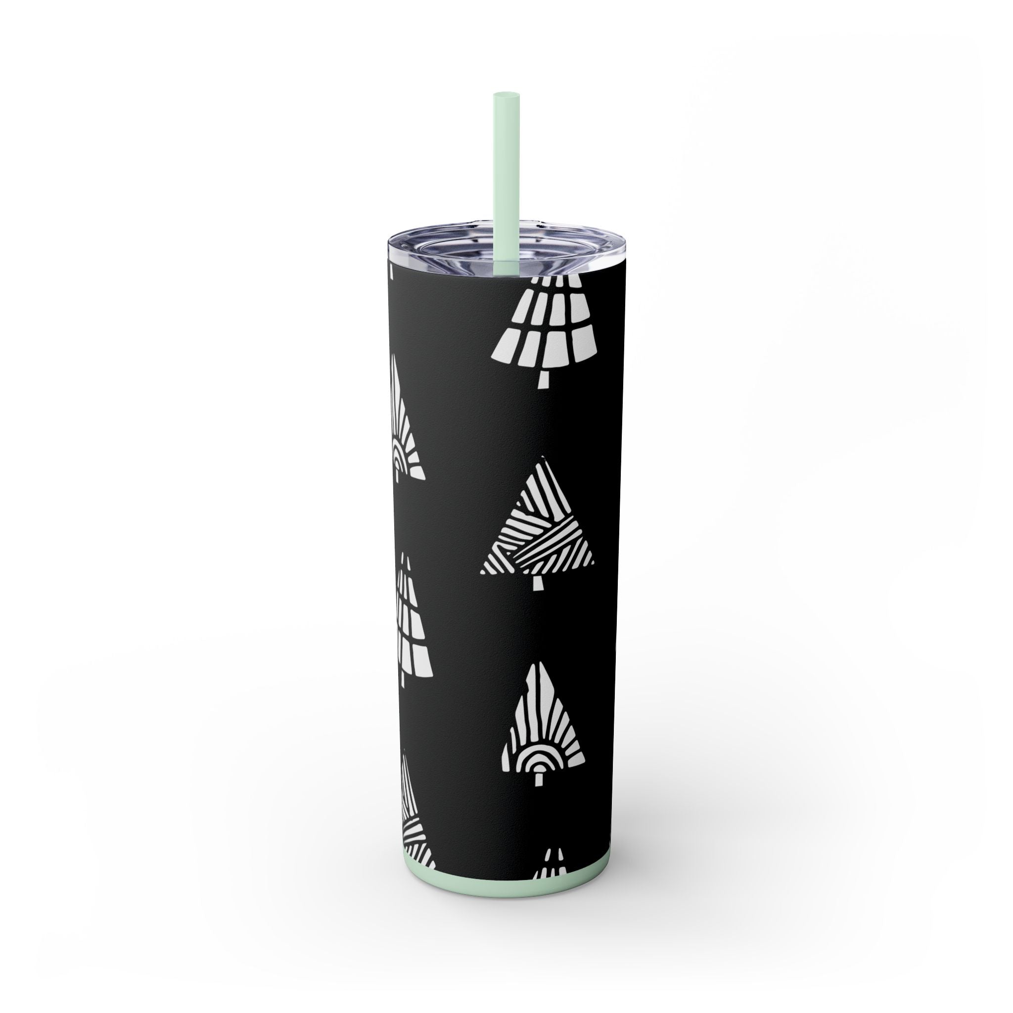 Skinny Tumbler with Straw, 20oz
