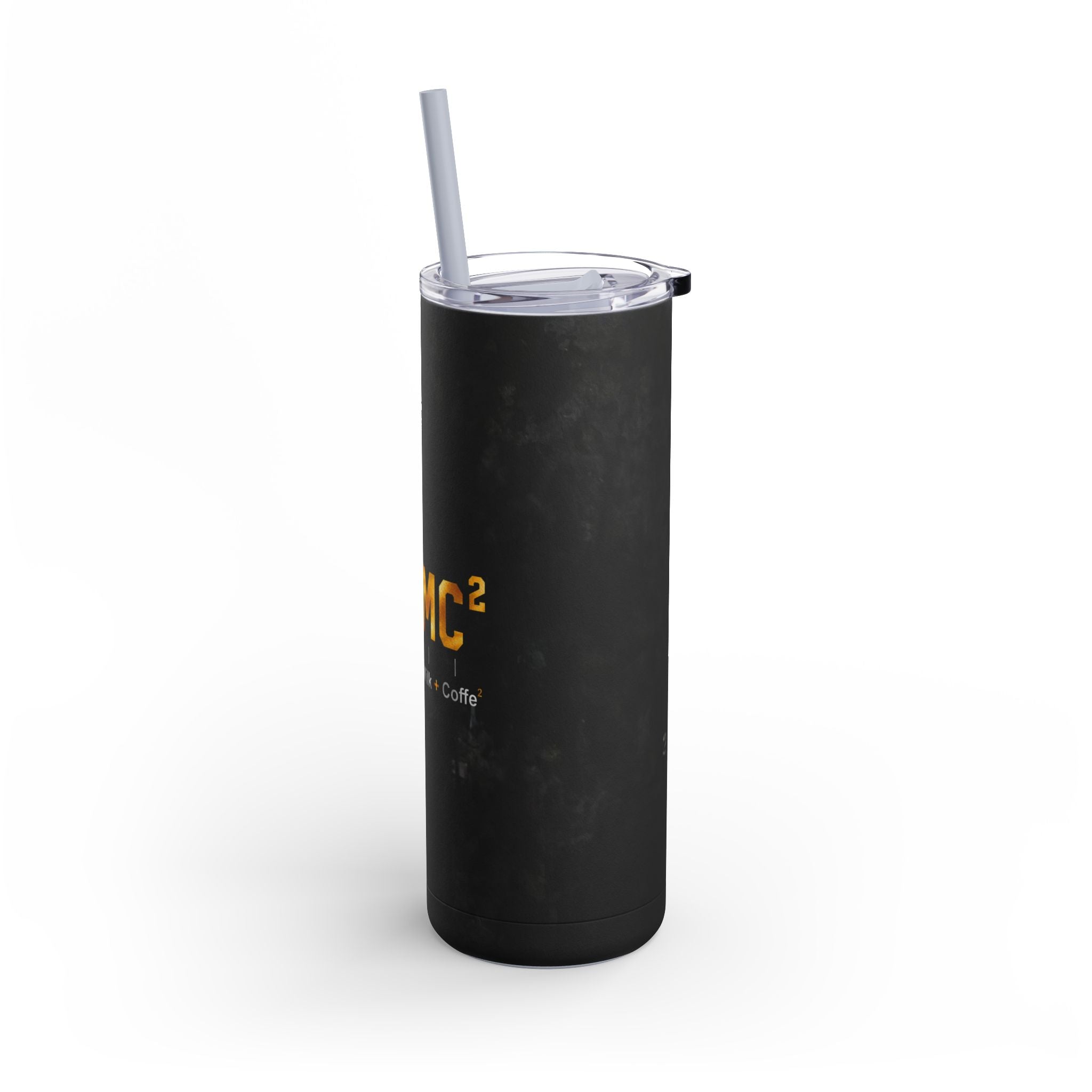 E=mc² Cool: 20oz Skinny Tumbler