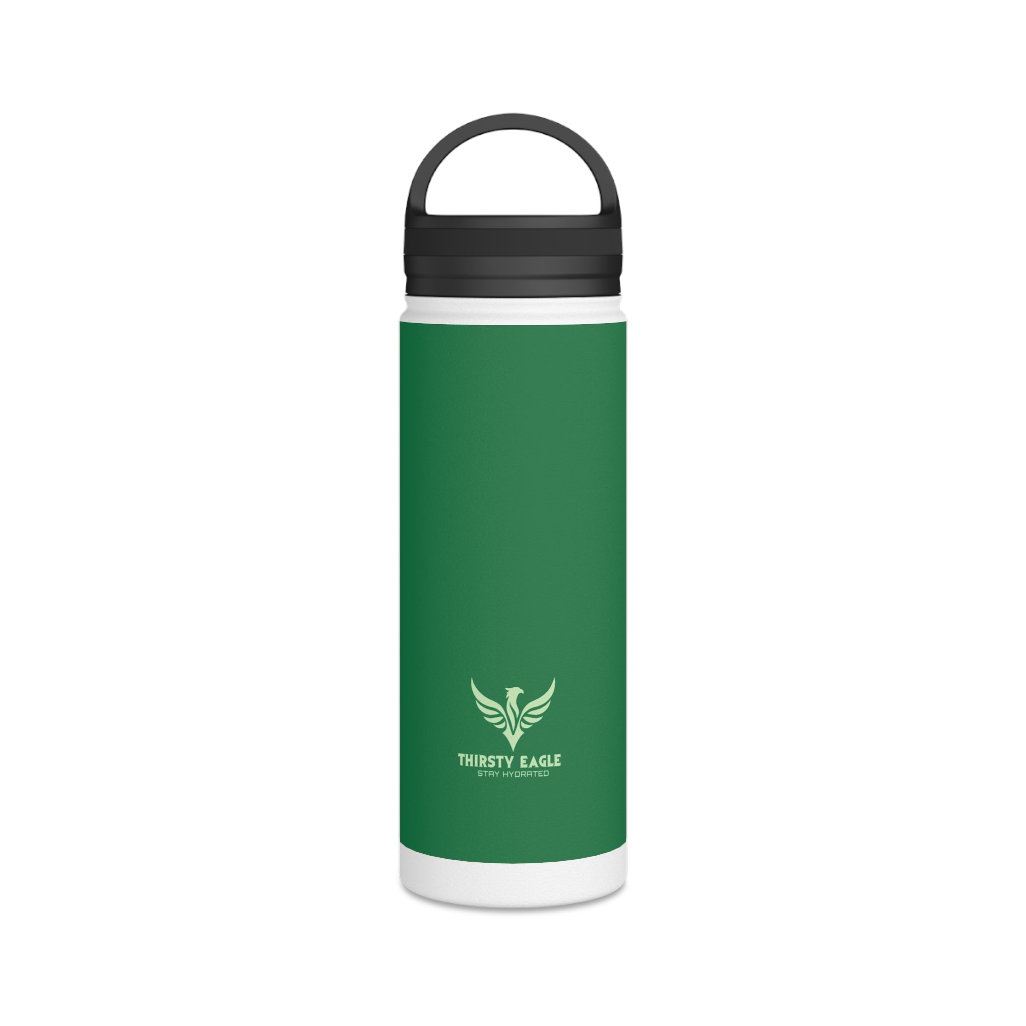 Stainless Steel Water Bottle, Handle Lid