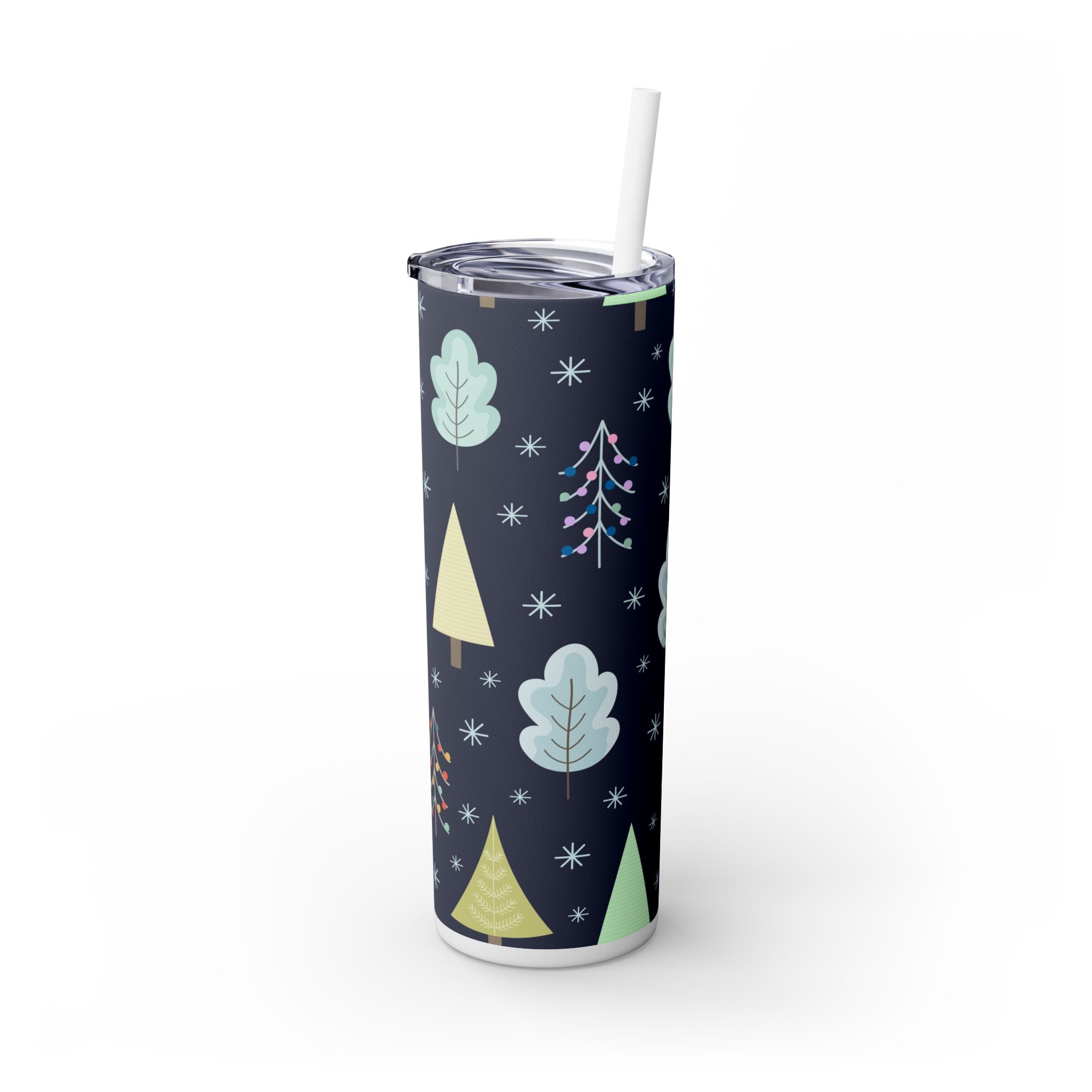 Skinny Tumbler with Straw, 20oz