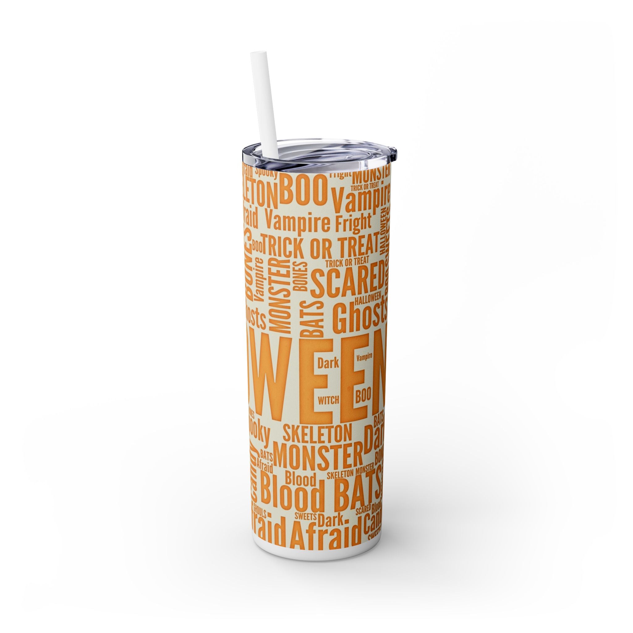 Halloween Sips: 20oz Drinkware for Spooky Fun