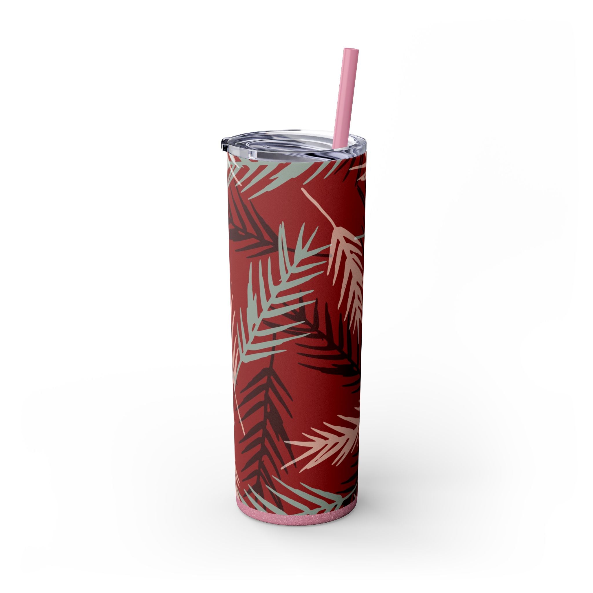 Skinny Tumbler with Straw, 20oz