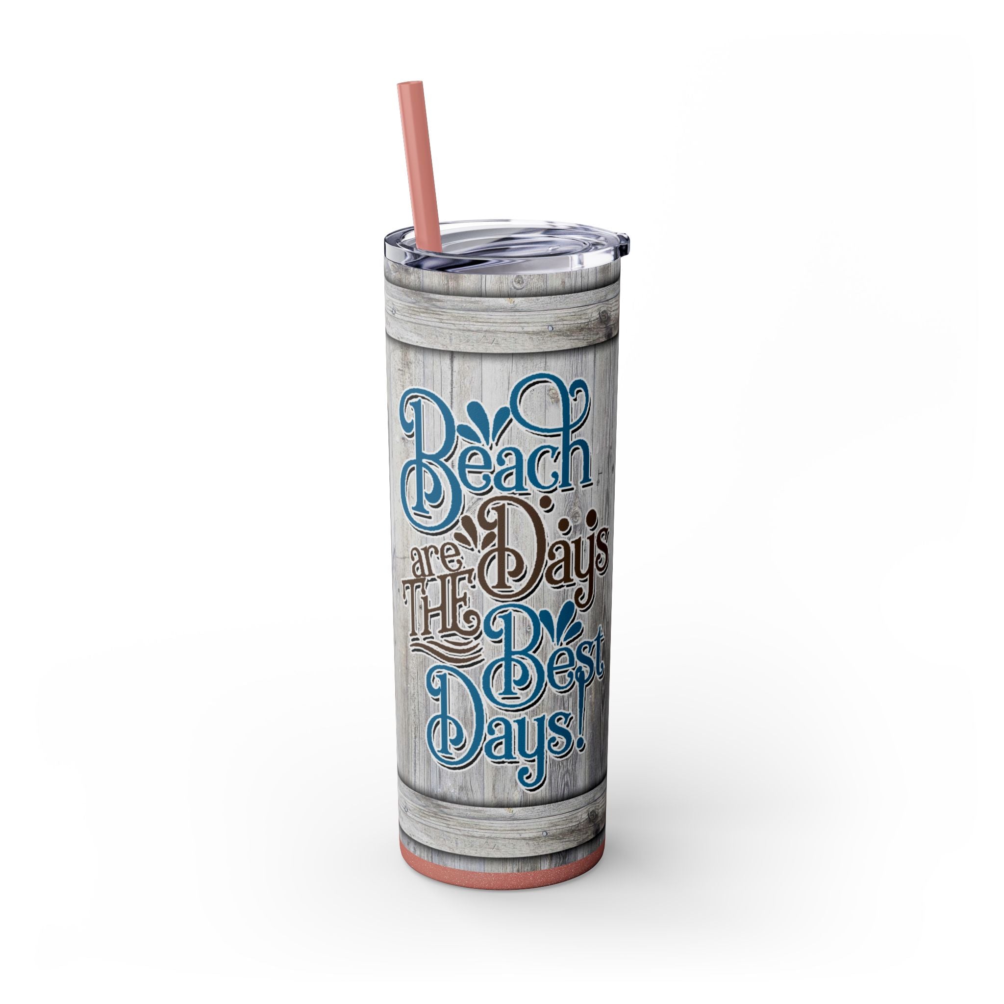 Beach Vibes Tumbler: Sip in Style!