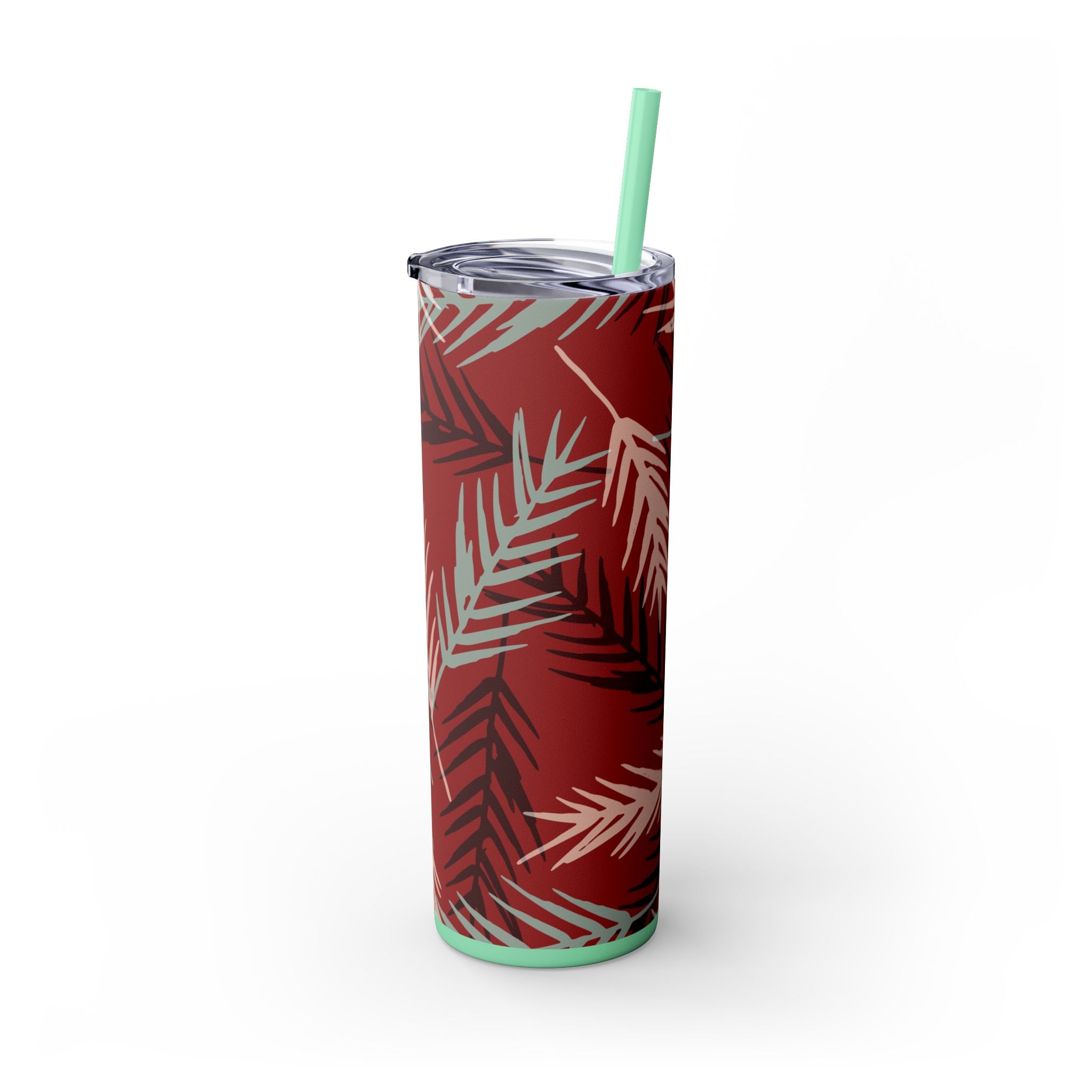 Skinny Tumbler with Straw, 20oz