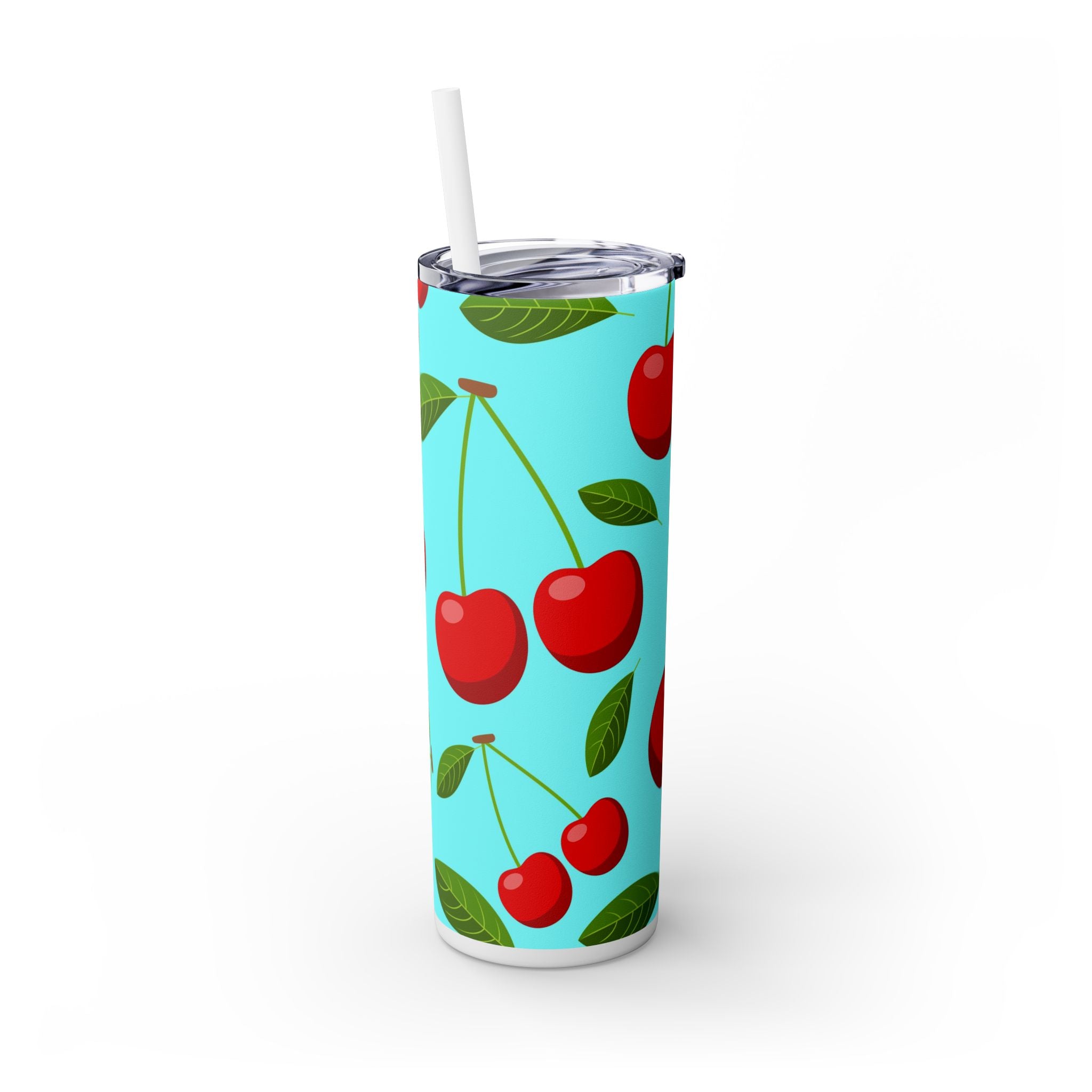 Skinny Tumbler with Straw, 20oz