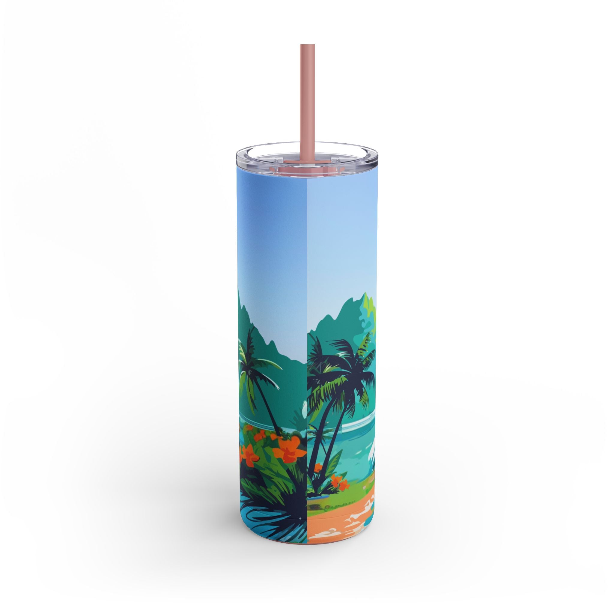 Adventure-Ready: Beach & Camp Tumbler