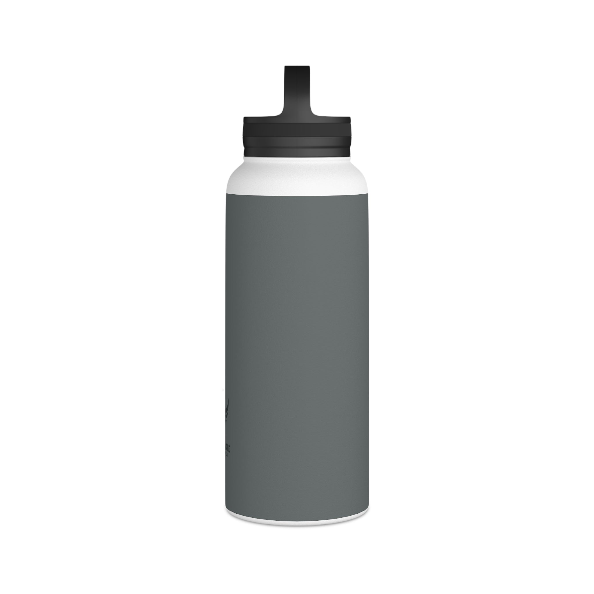 Stainless Steel Water Bottle, Handle Lid