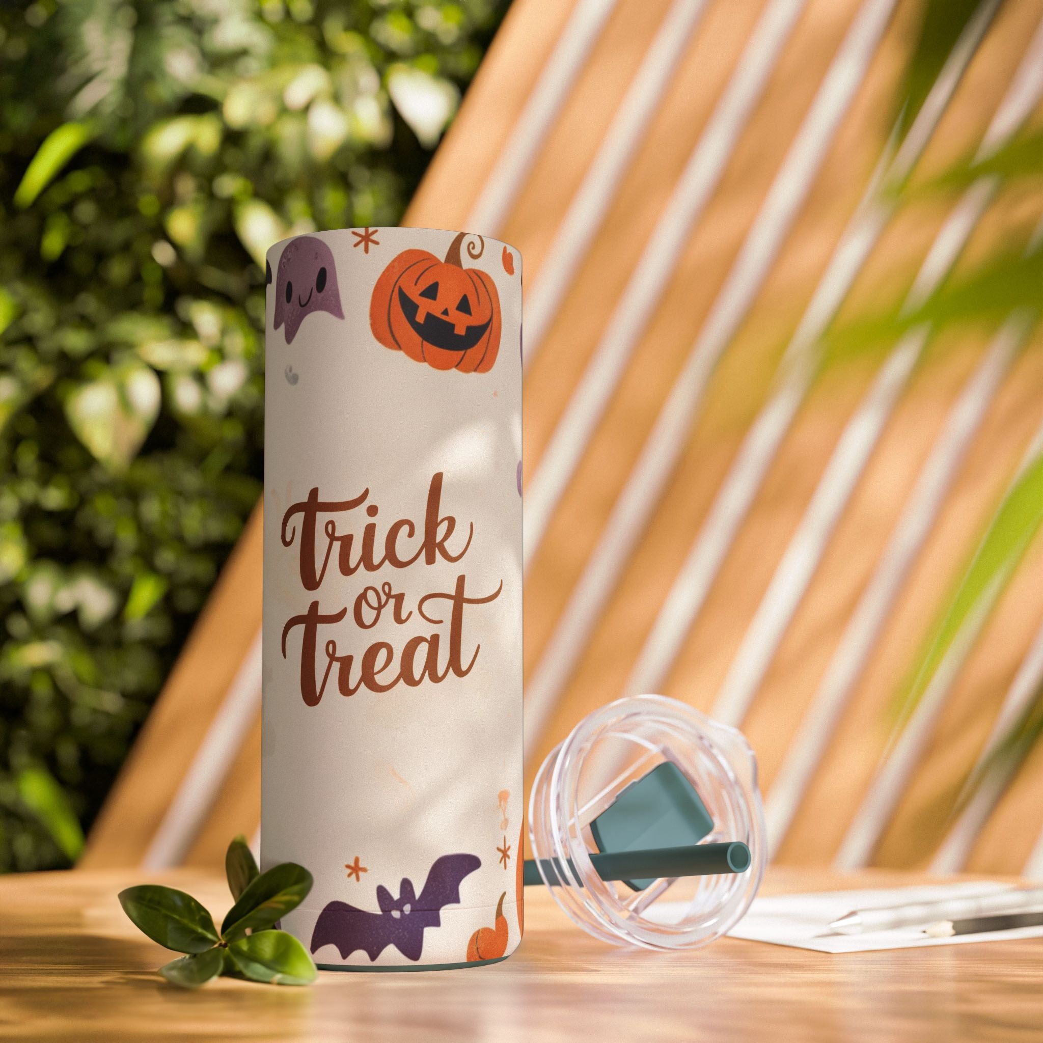 Chilly Witch Brew Tumbler for Halloween