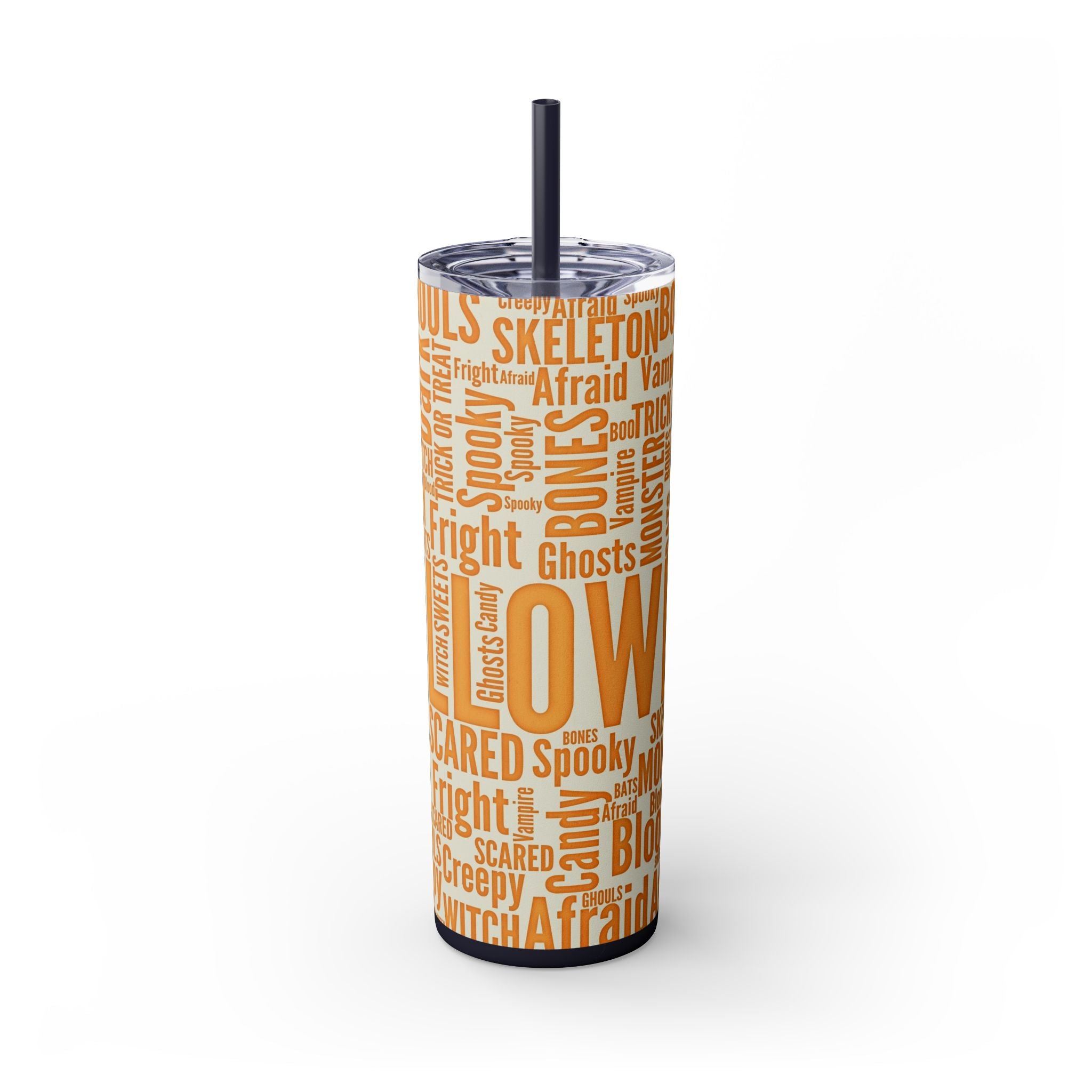 Halloween Sips: 20oz Drinkware for Spooky Fun