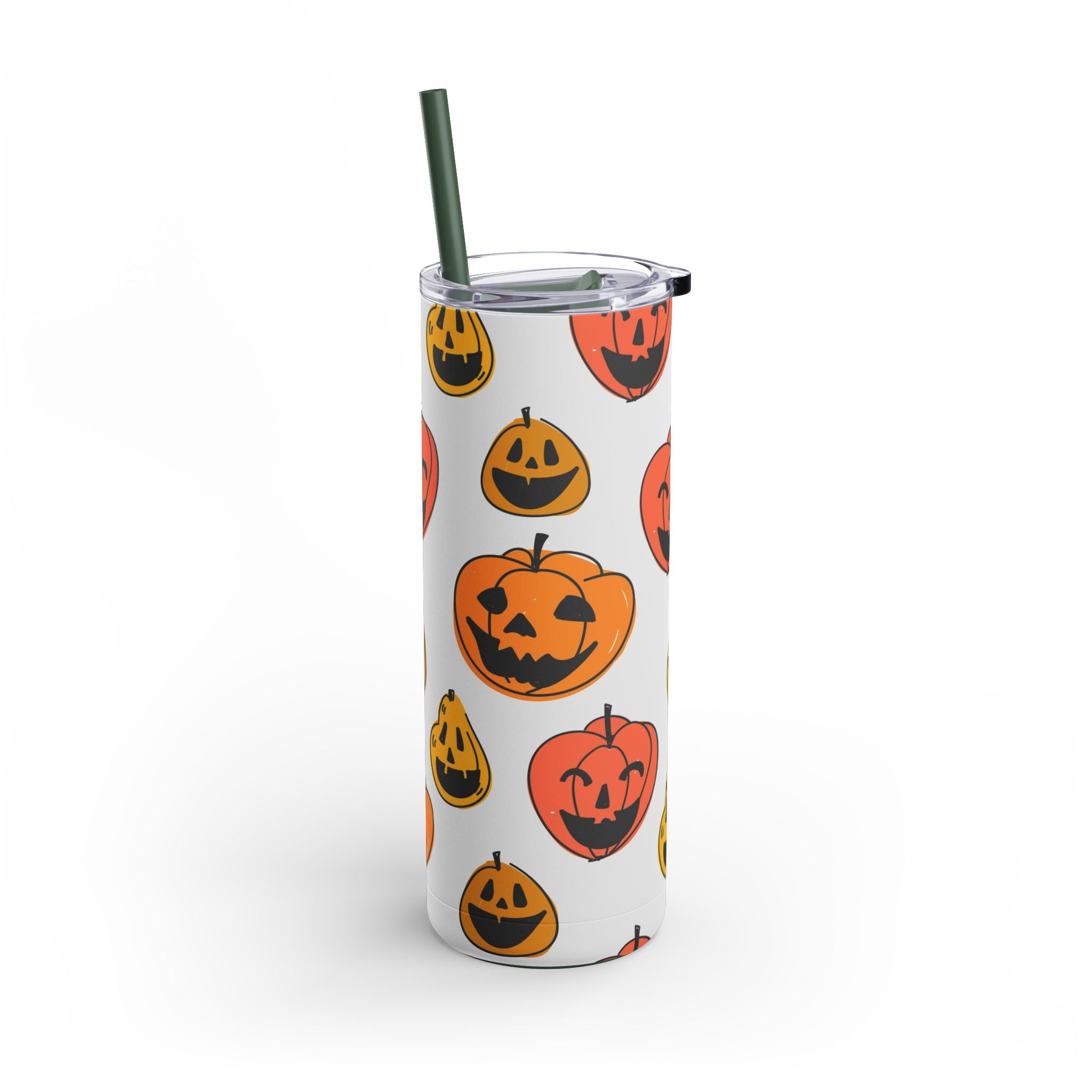 Spooky Sips: 20oz Tumbler for Halloween Adventures