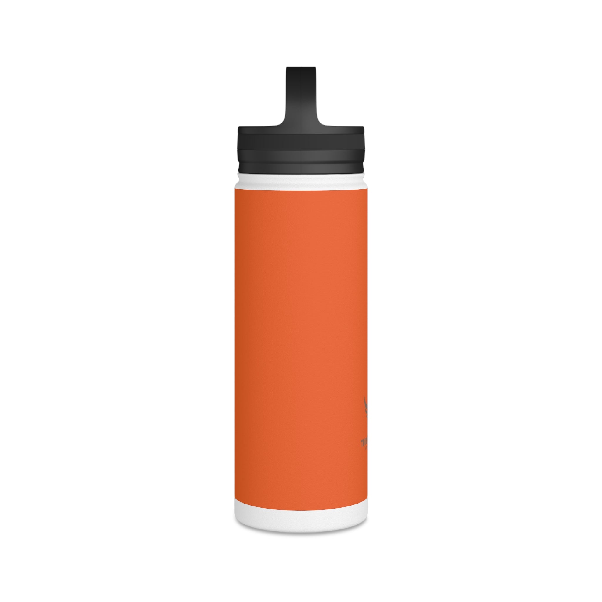Stainless Steel Water Bottle, Handle Lid