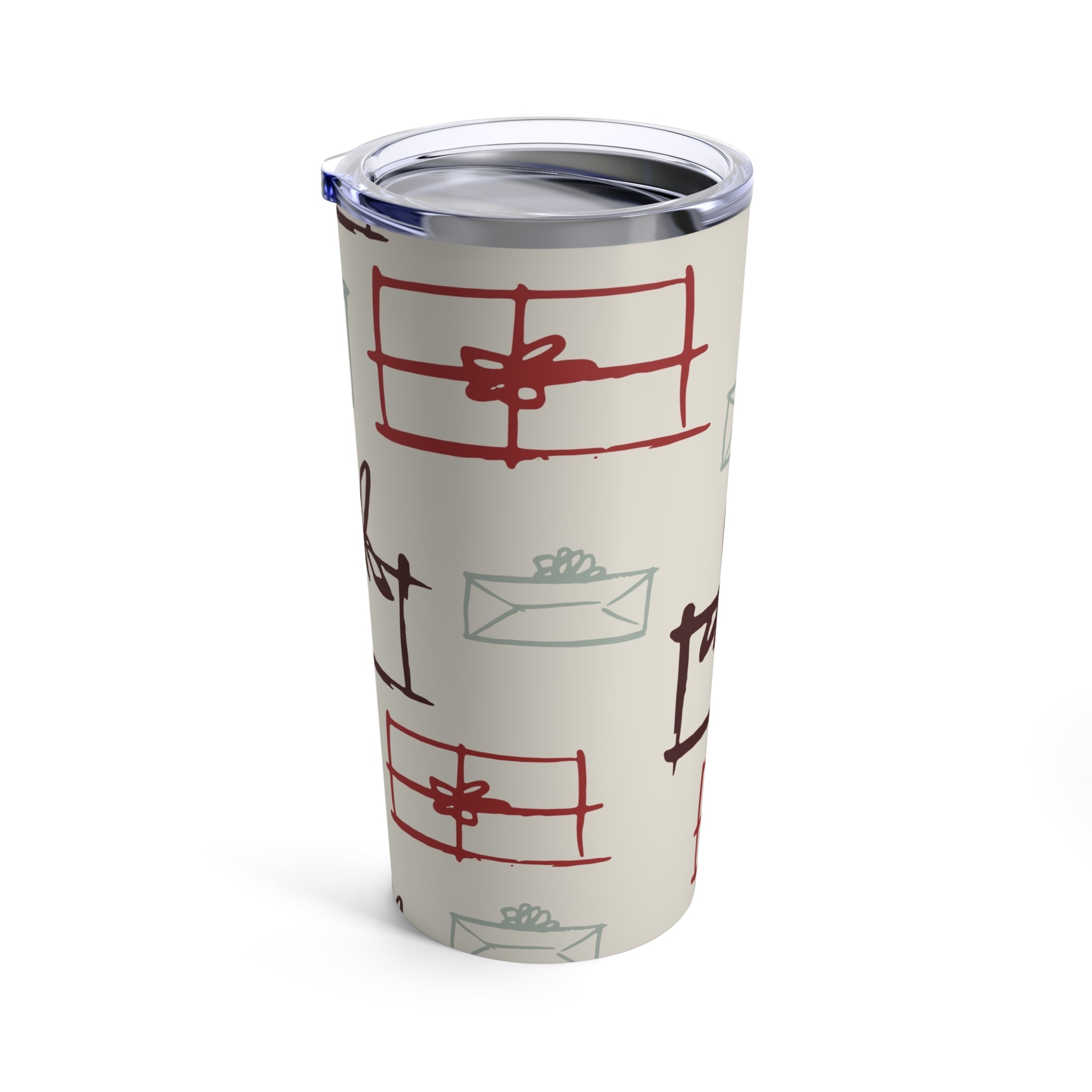 Timeless Elegance: Eye-Catching Christmas Perfect Insulated Tumbler