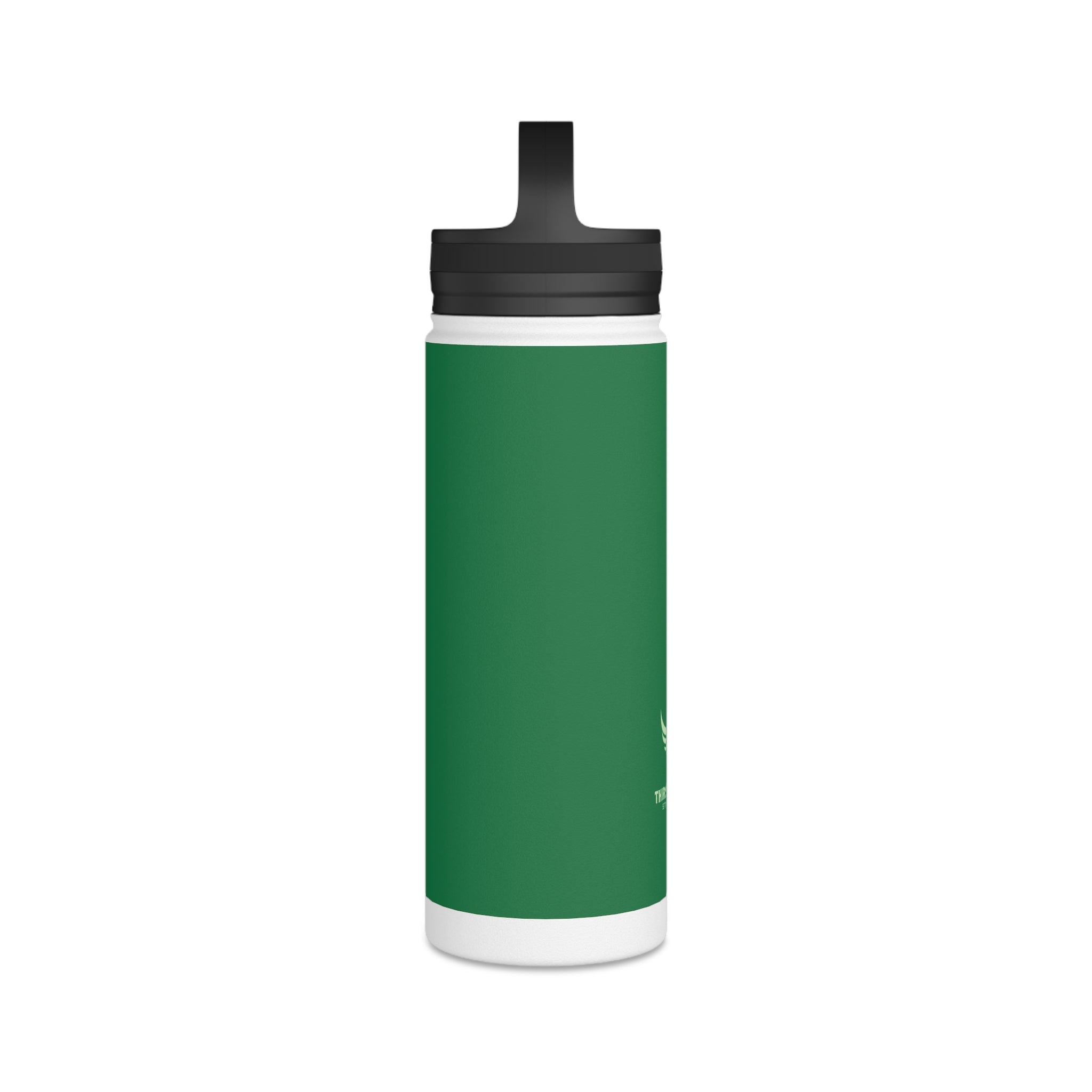 Stainless Steel Water Bottle, Handle Lid