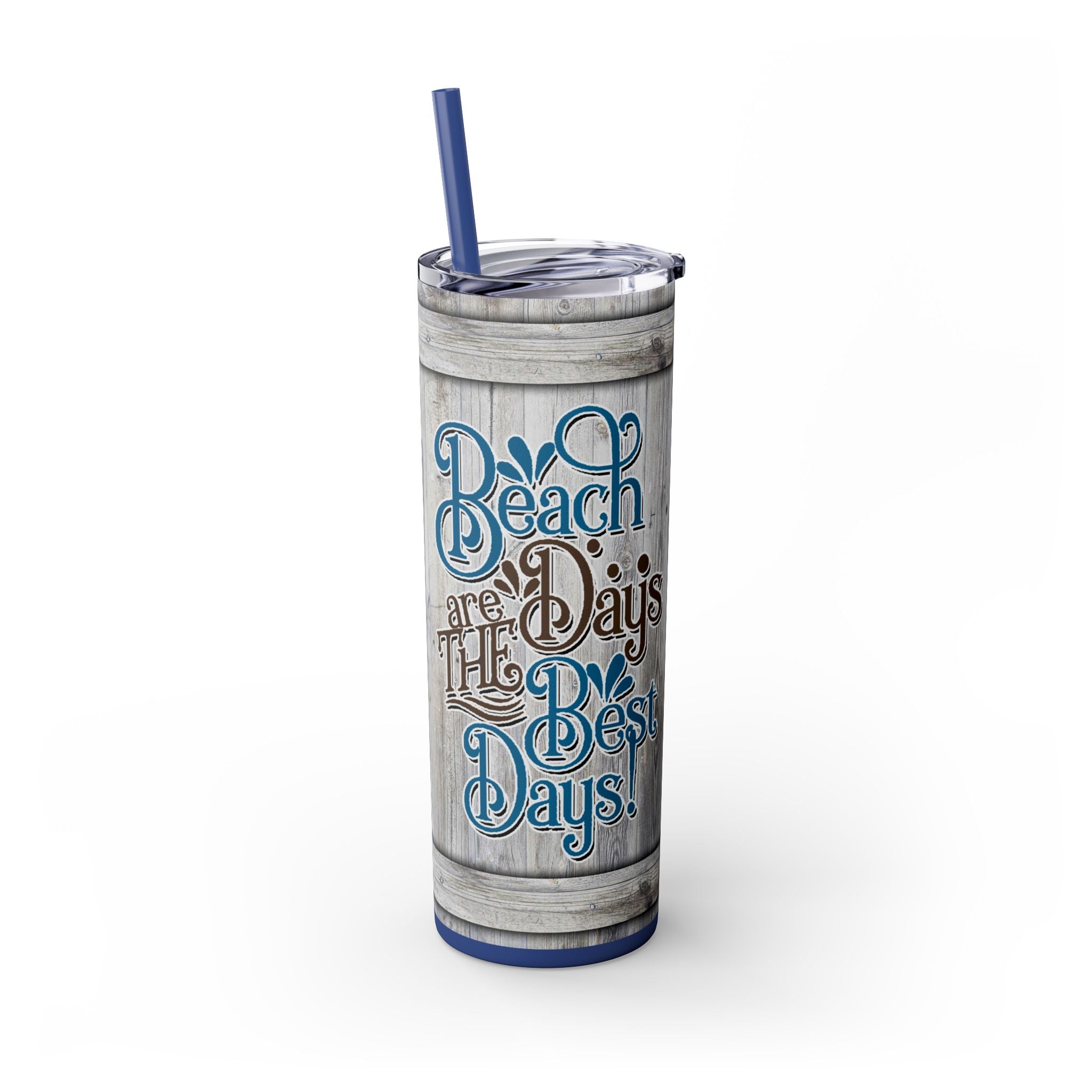Beach Vibes Tumbler: Sip in Style!