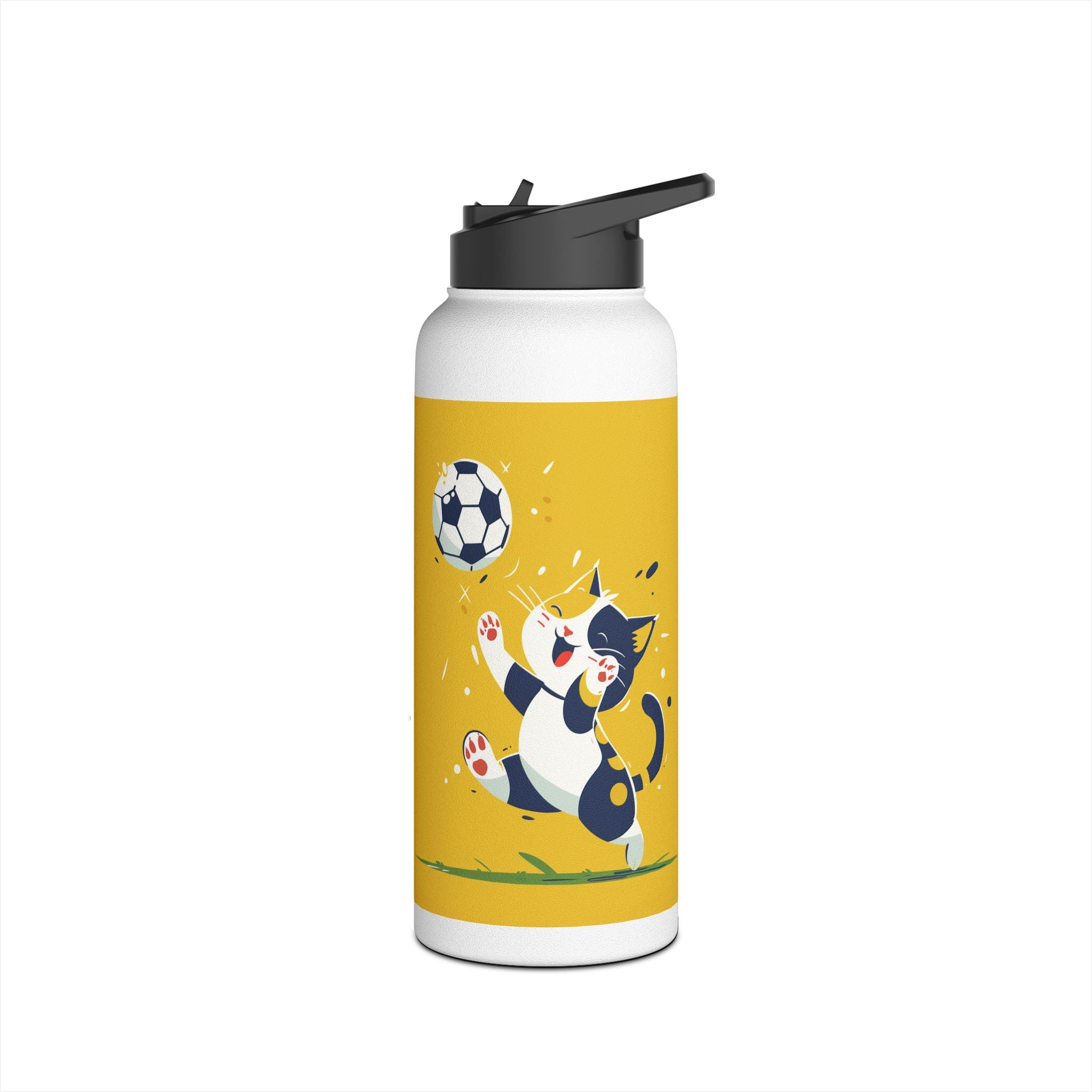 Stainless Steel Water Bottle, Standard Lid