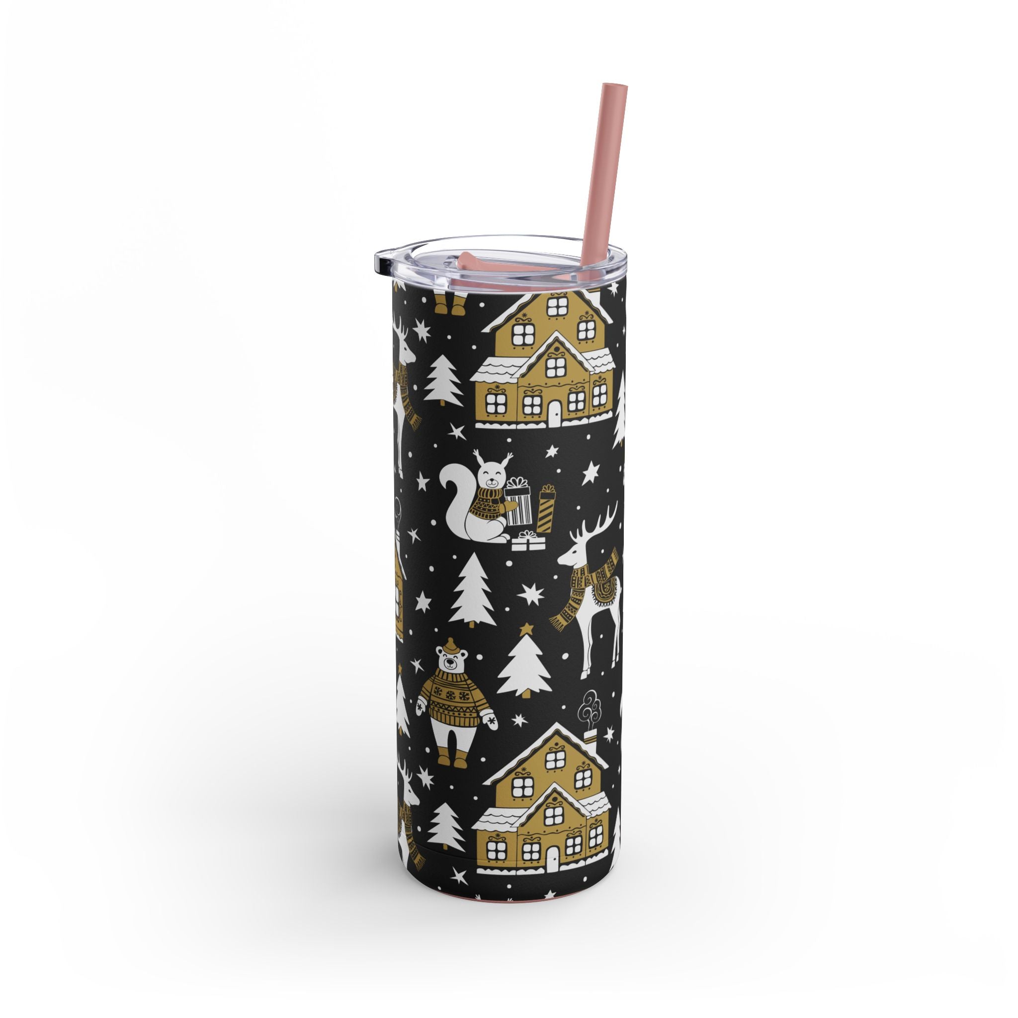 Chic Hydration: Sleek Sips for Holiday Cheer