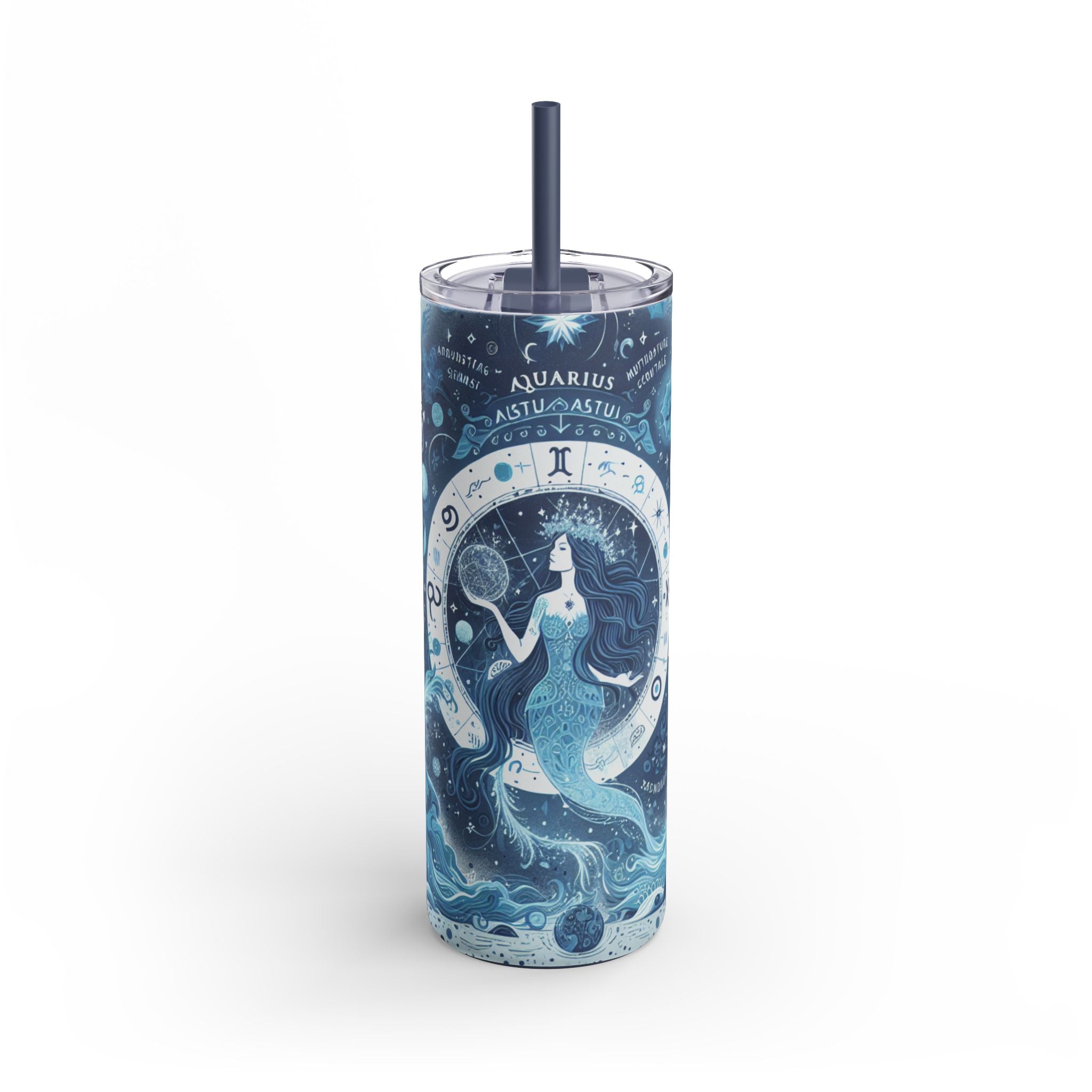 Skinny Matte Tumbler, 20oz