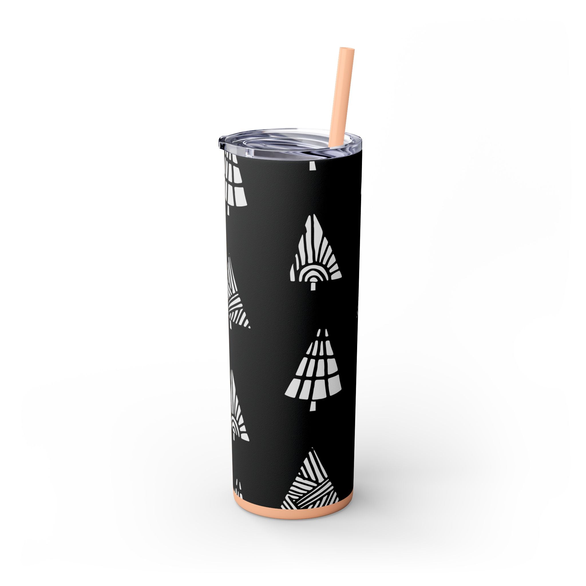 Skinny Tumbler with Straw, 20oz