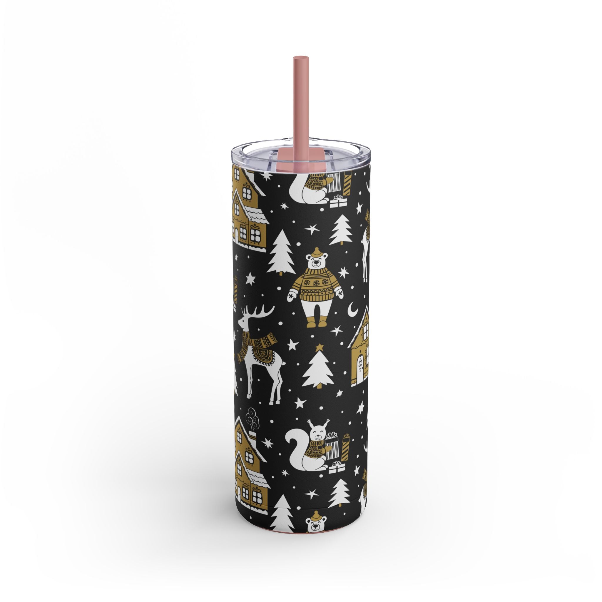 Chic Hydration: Sleek Sips for Holiday Cheer