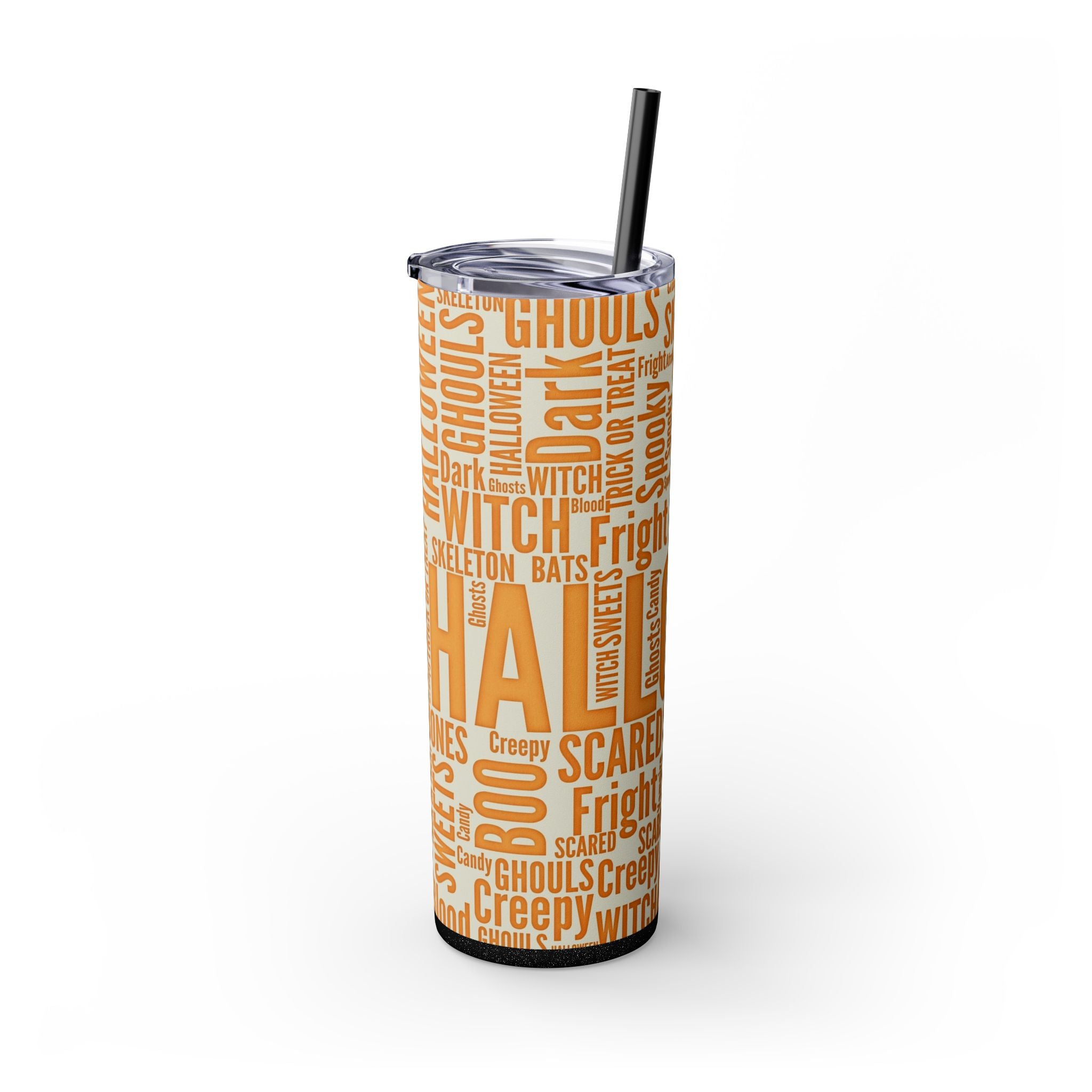 Halloween Sips: 20oz Drinkware for Spooky Fun