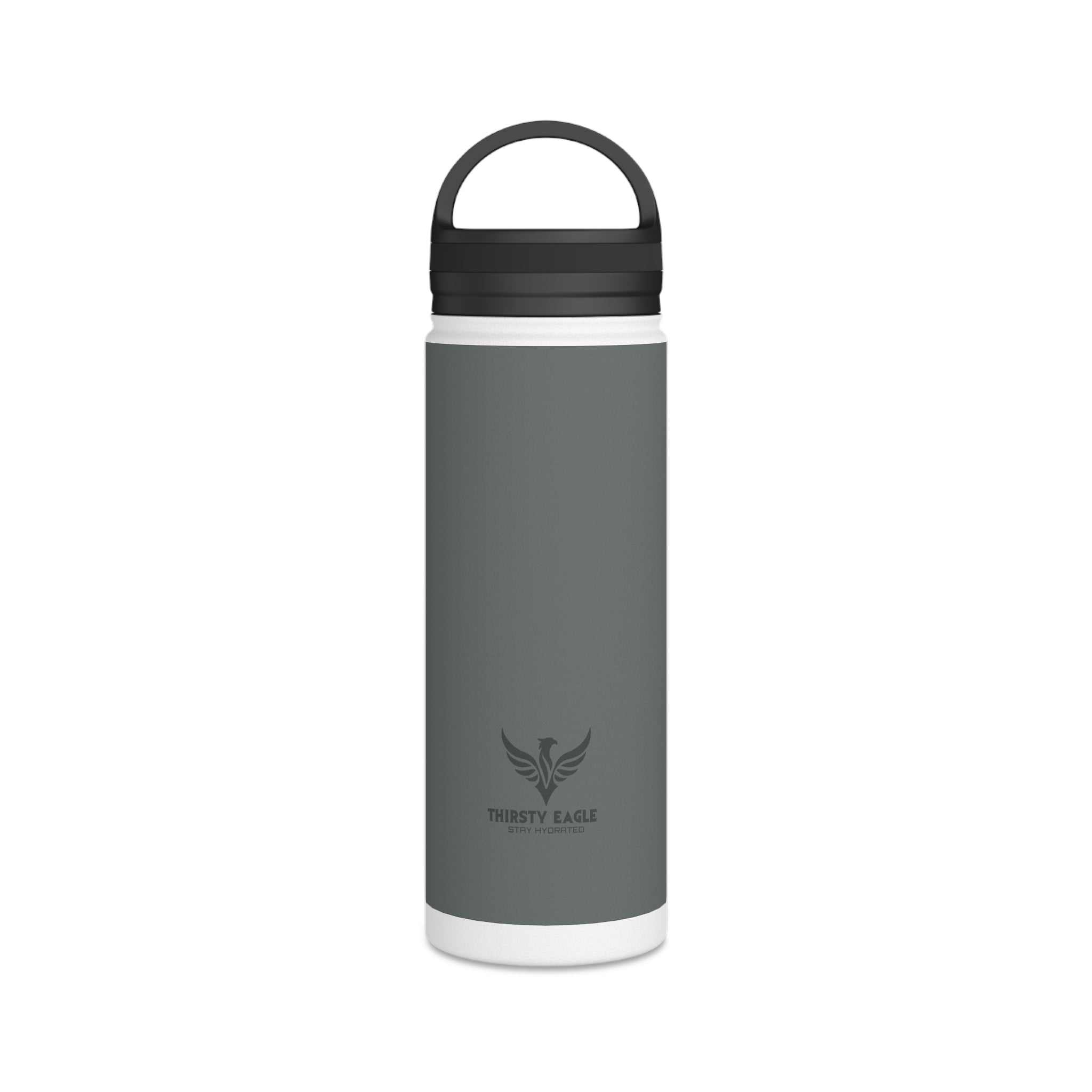 Stainless Steel Water Bottle, Handle Lid
