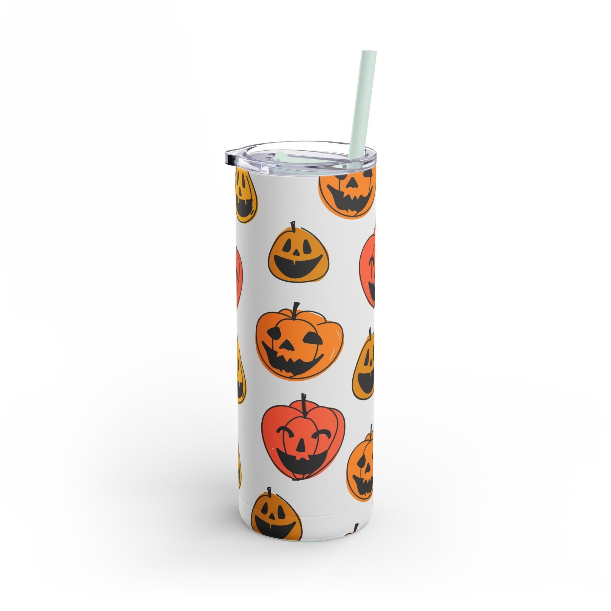 Spooky Sips: 20oz Tumbler for Halloween Adventures