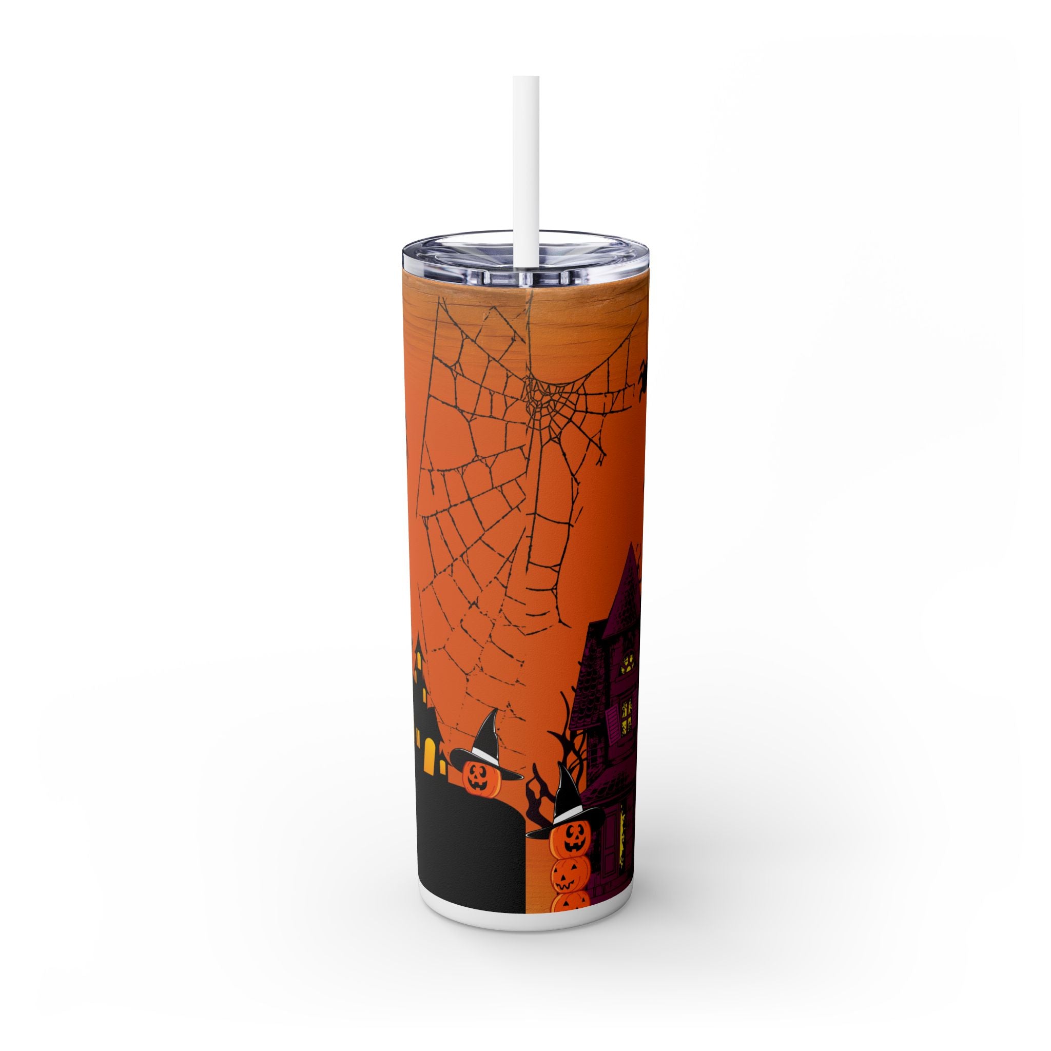 Skinny Tumbler with Straw, 20oz